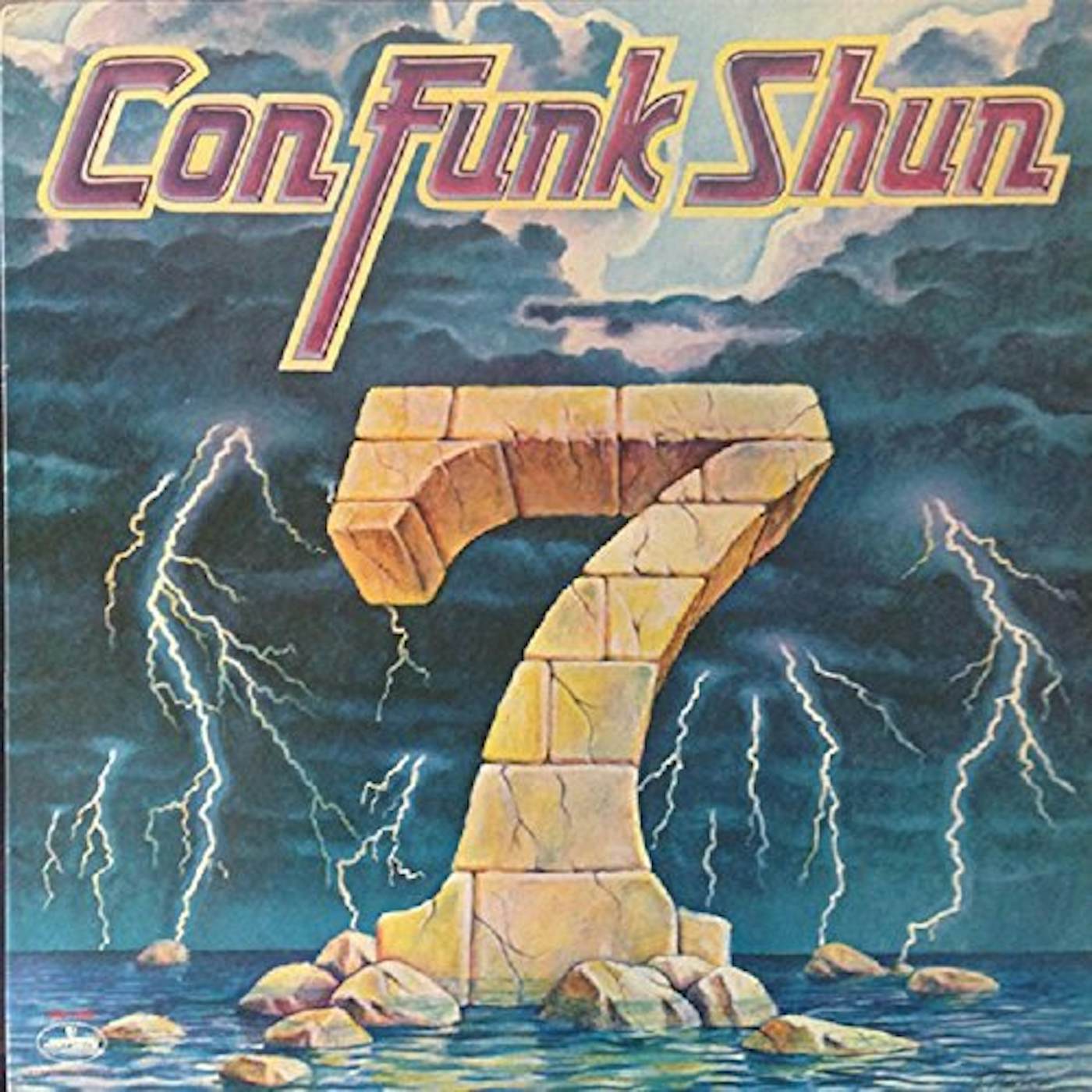 CON FUNK SHUN - 7 (DISCO FEVER) CD