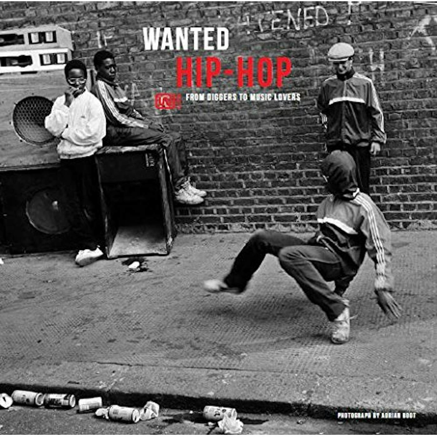WANTED HIP-HOP / VARIOUS Vinyl Record