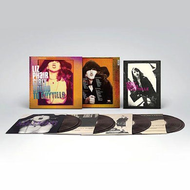 Liz Phair GIRLY-SOUND TO GUYVILLE Vinyl Record Box Set