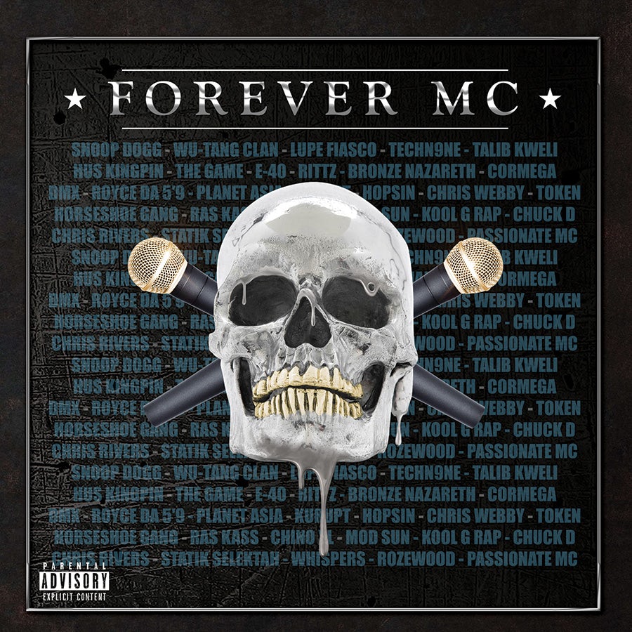 Forever M.C. & It's Different FOREVER M.C. CD