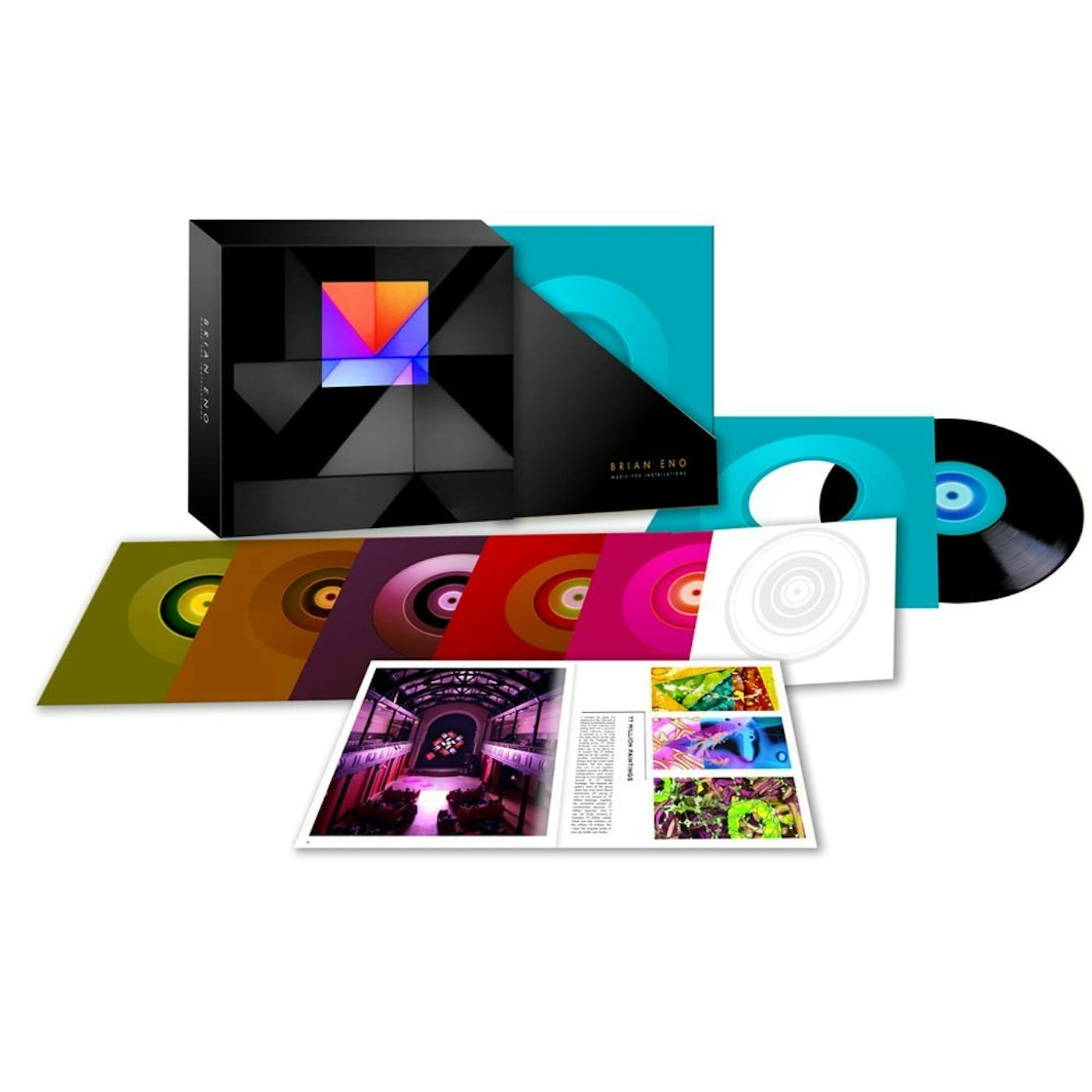 Brian Eno Music For Installations - Limited Edition 9 Colored