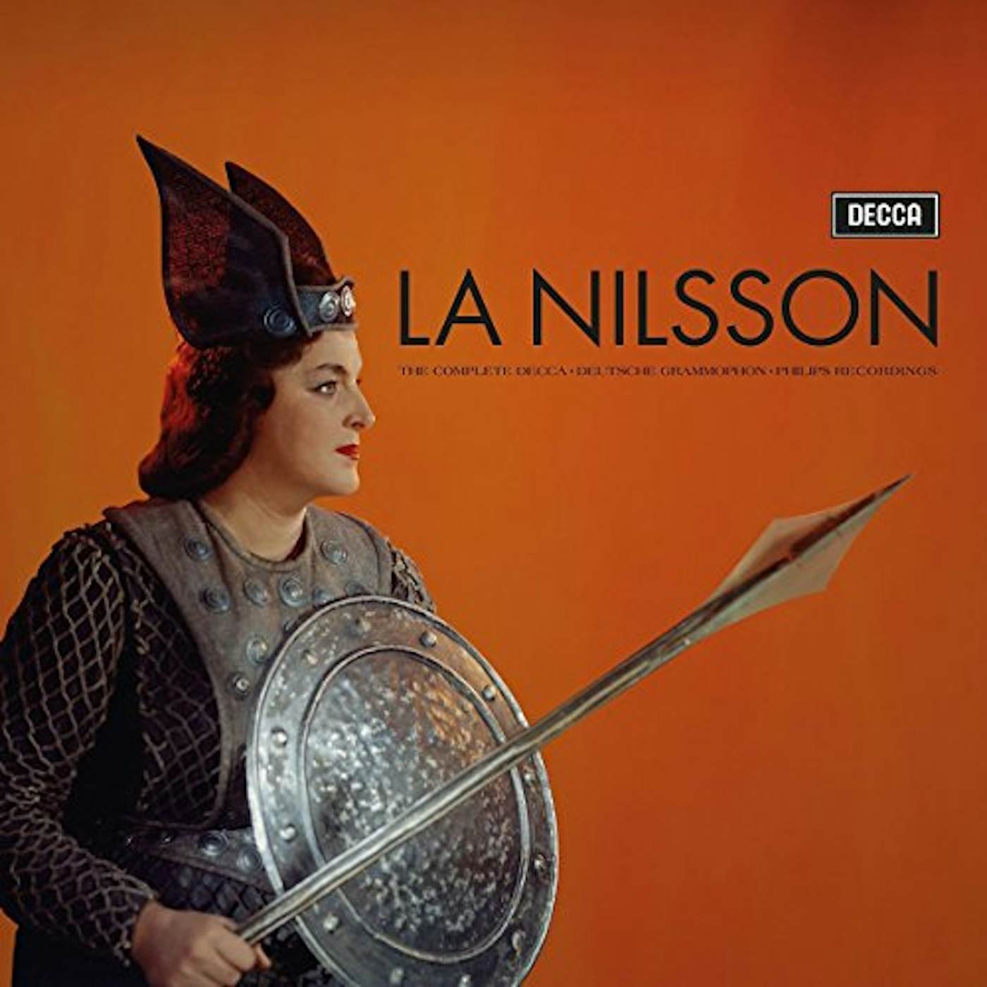 Birgit Nilsson LA NILSSON CD