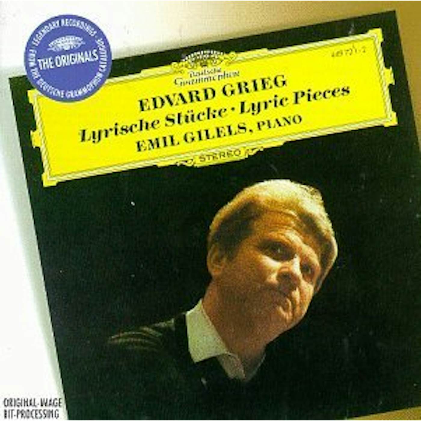 Emil Gilels Grieg: Lyric Pieces Vinyl Record