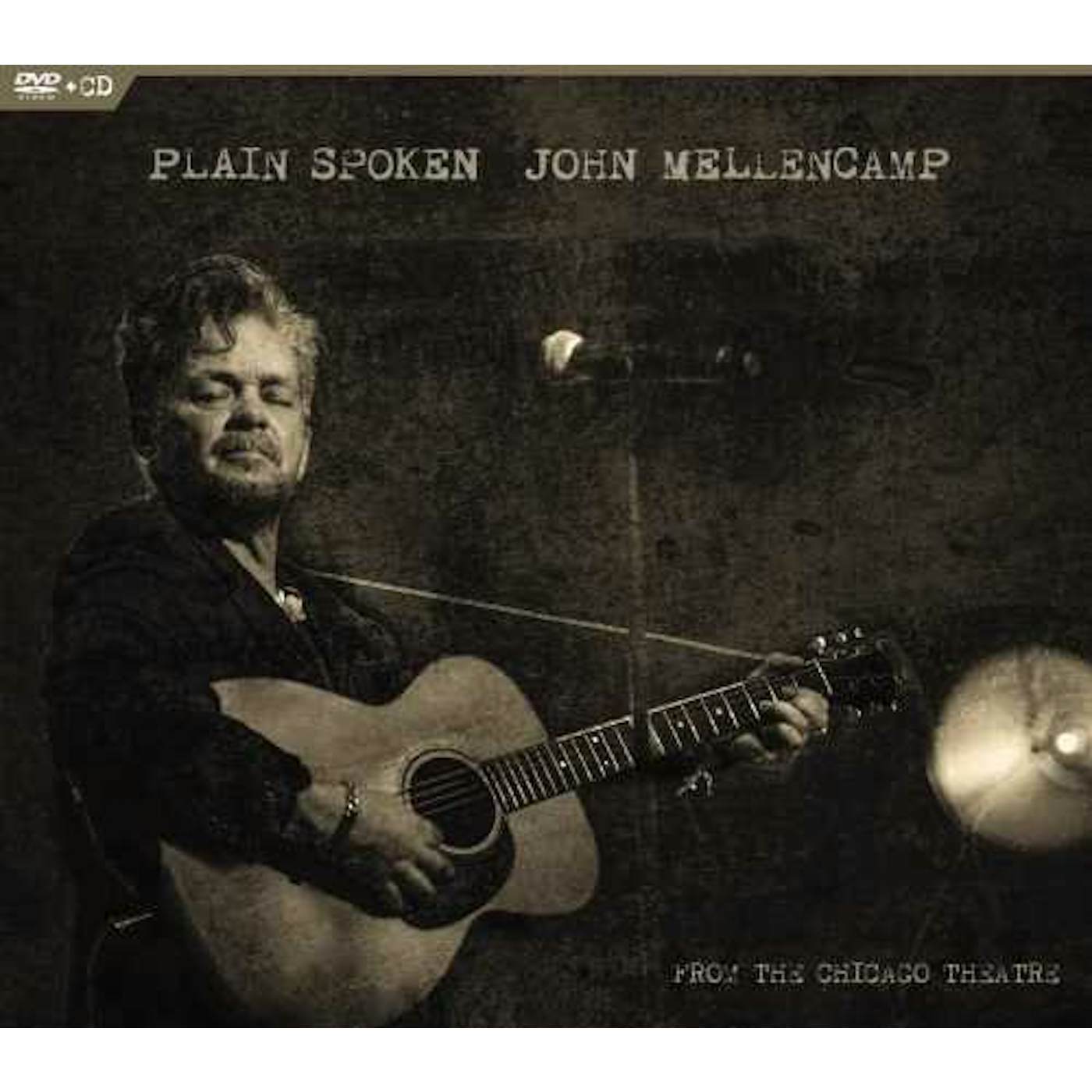 John Mellencamp PLAIN SPOKEN FROM THE CHICAGO THEATRE CD