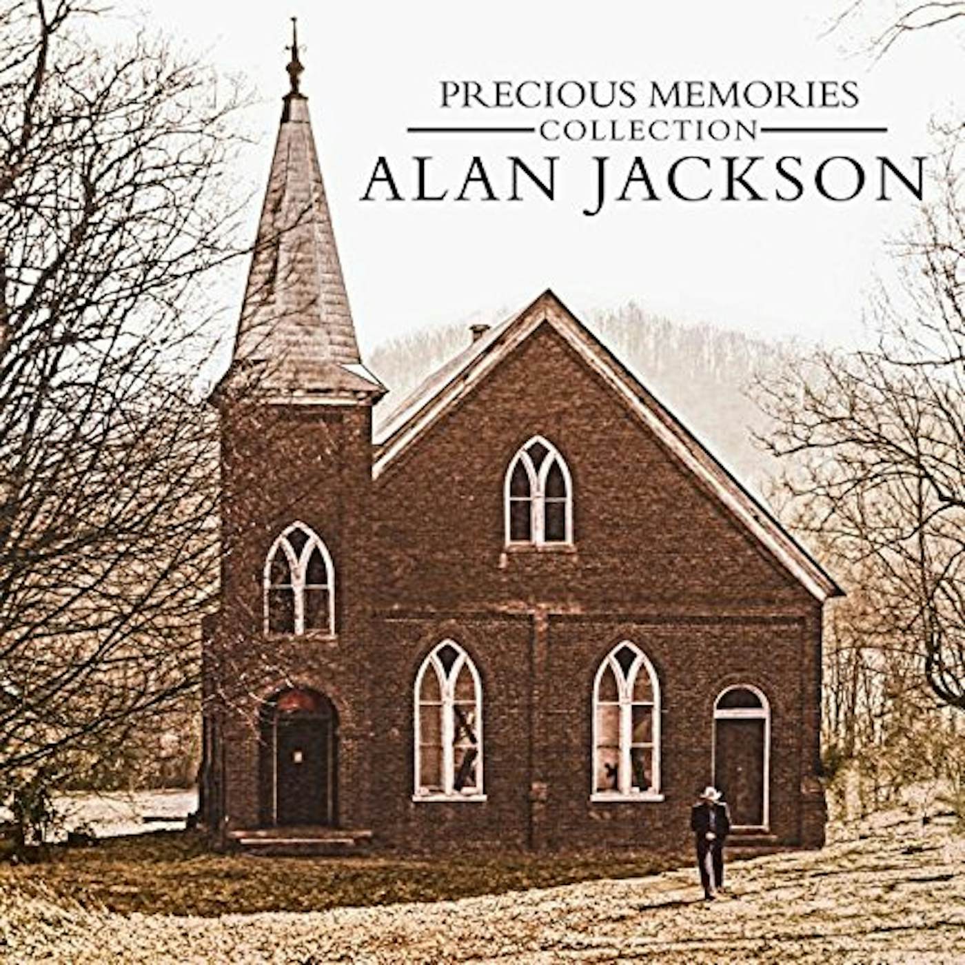 Alan Jackson Precious Memories Collection Vinyl Record
