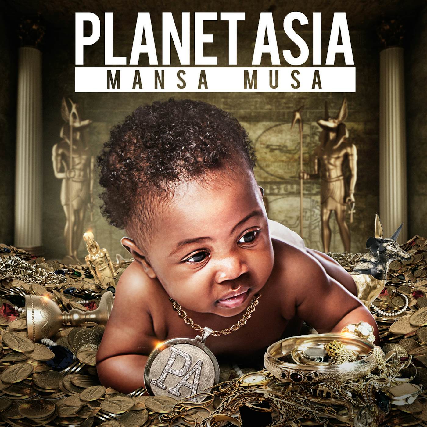 Planet Asia MANSA MUSA CD