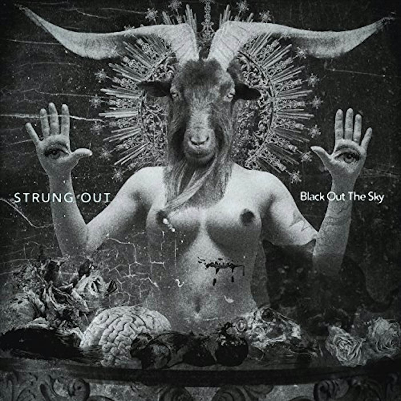 Strung Out BLACK OUT THE SKY CD