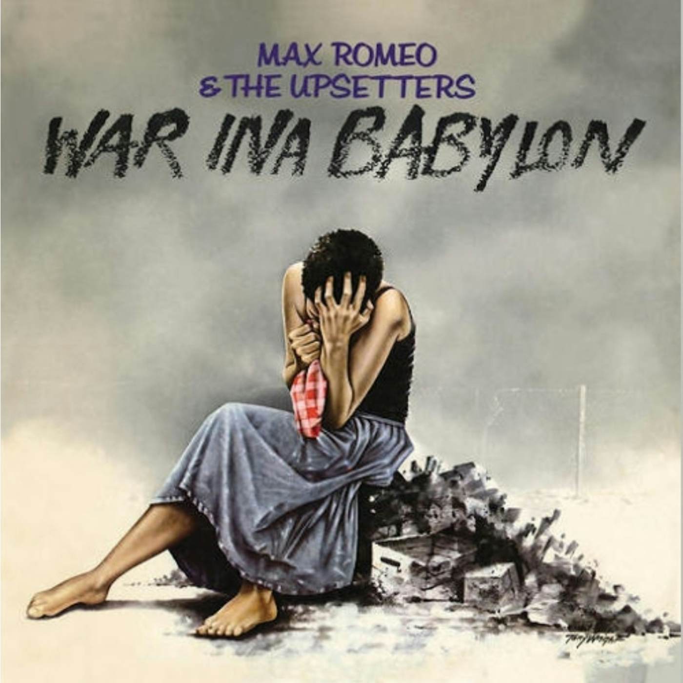 Max Romeo WAR IN BABYLON Vinyl Record