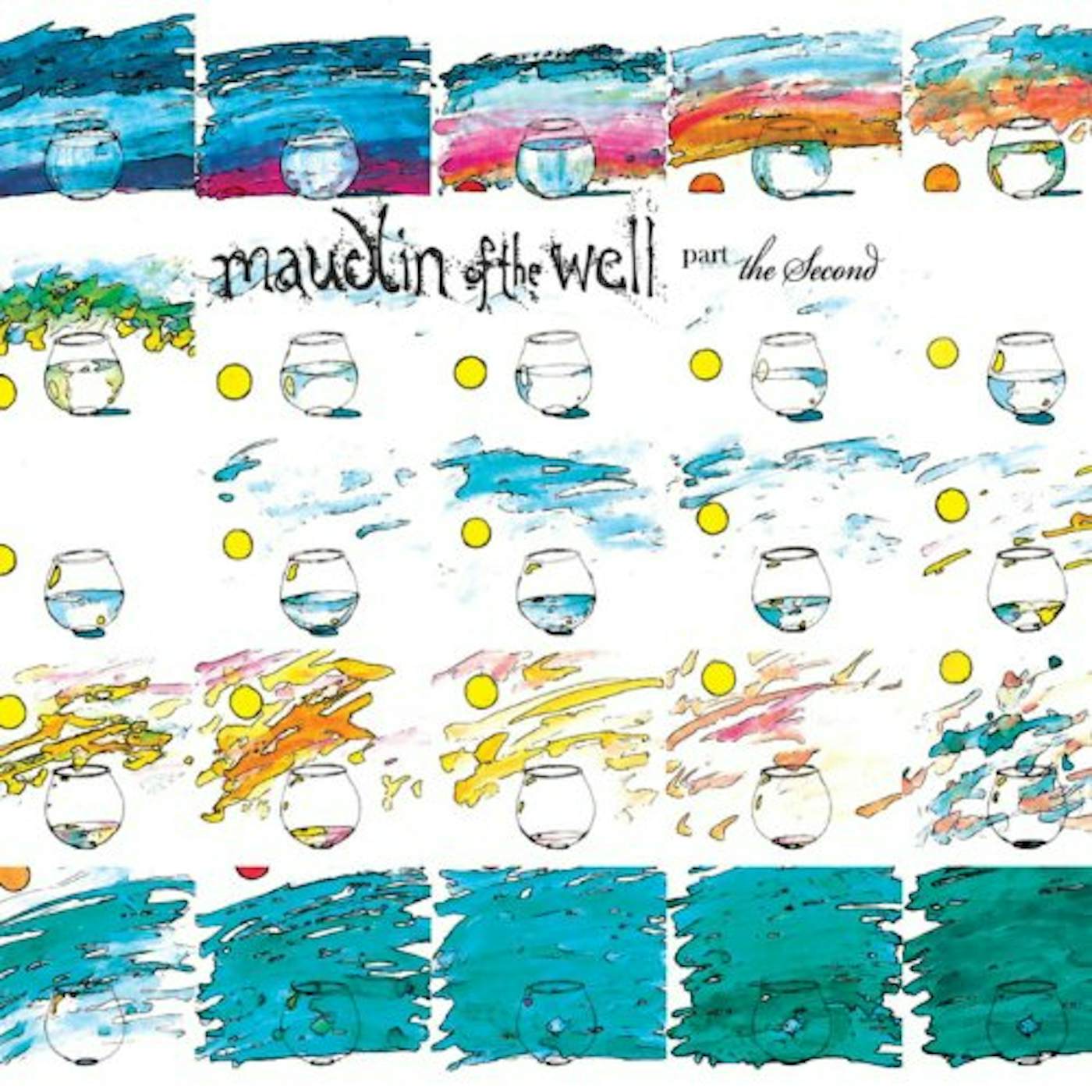 maudlin of the Well PART THE SECOND CD