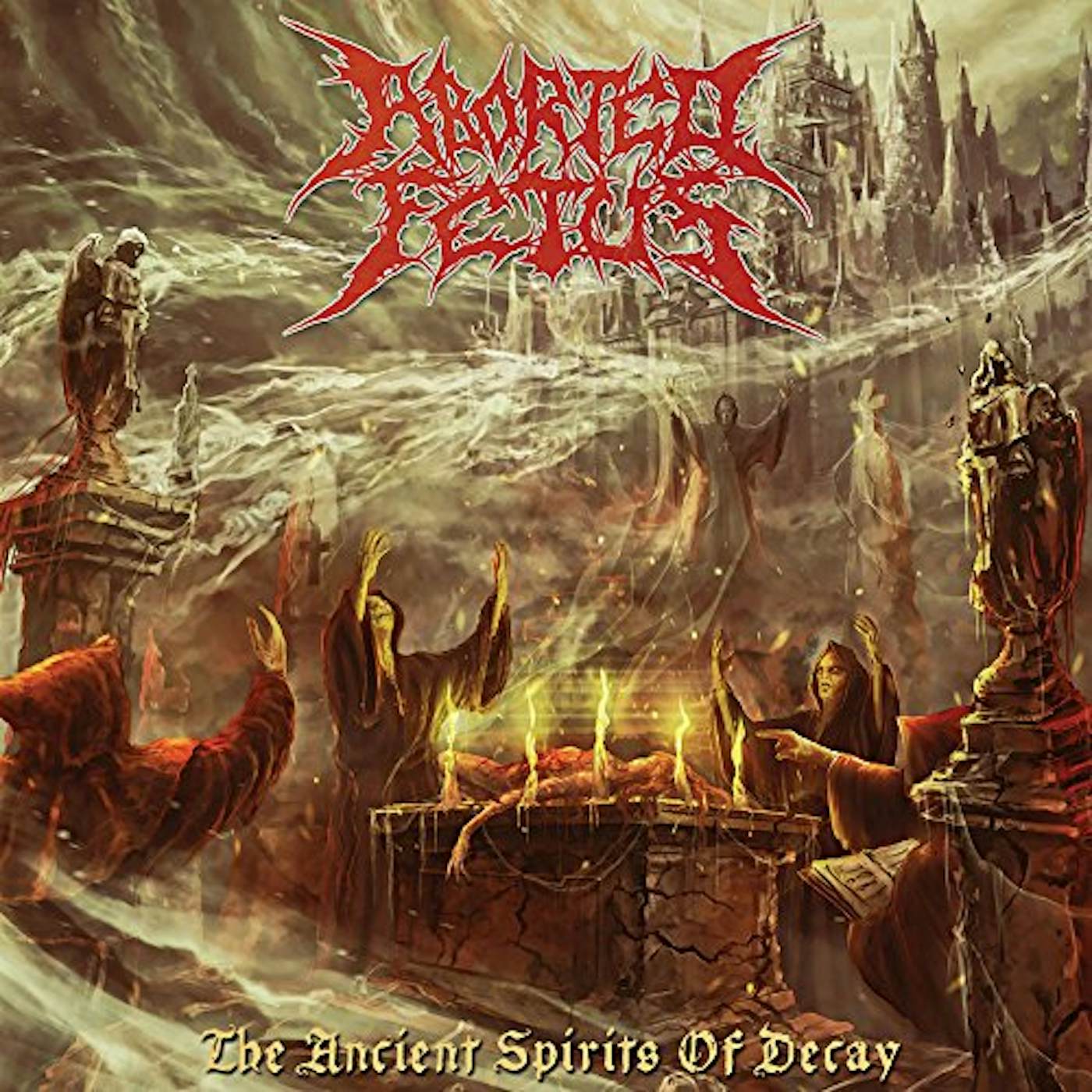 Aborted Fetus ANCIENT SPIRITS OF DECAY CD