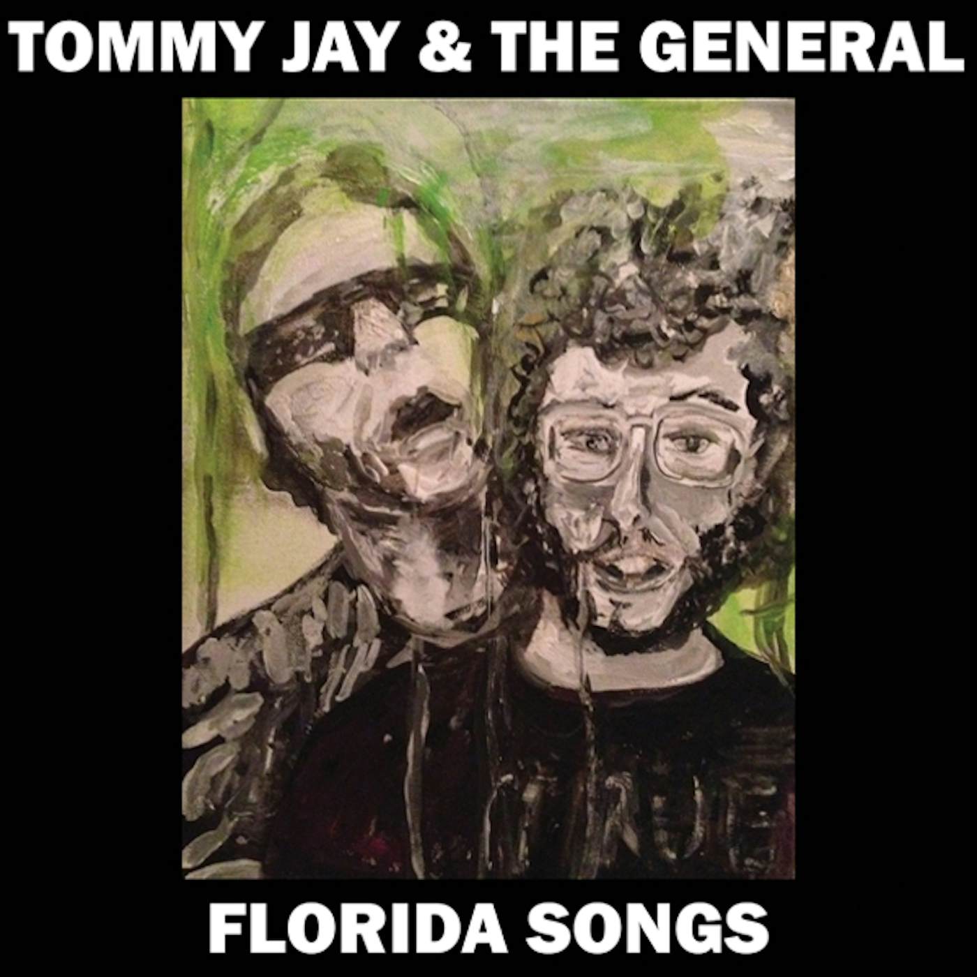 Tommy Jay FLORIDA SONGS Vinyl Record