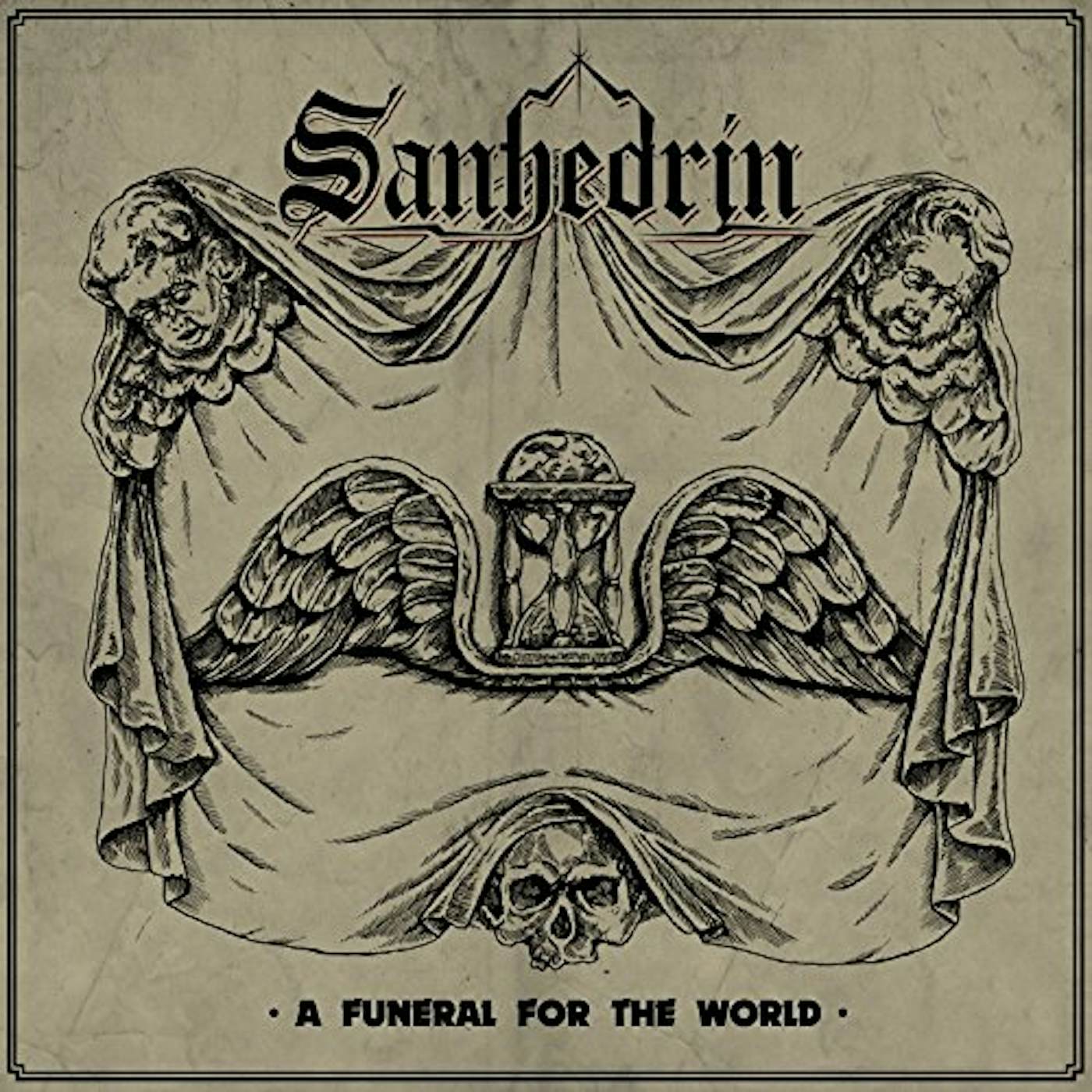 Sanhedrin FUNERAL FOR THE WORLD Vinyl Record