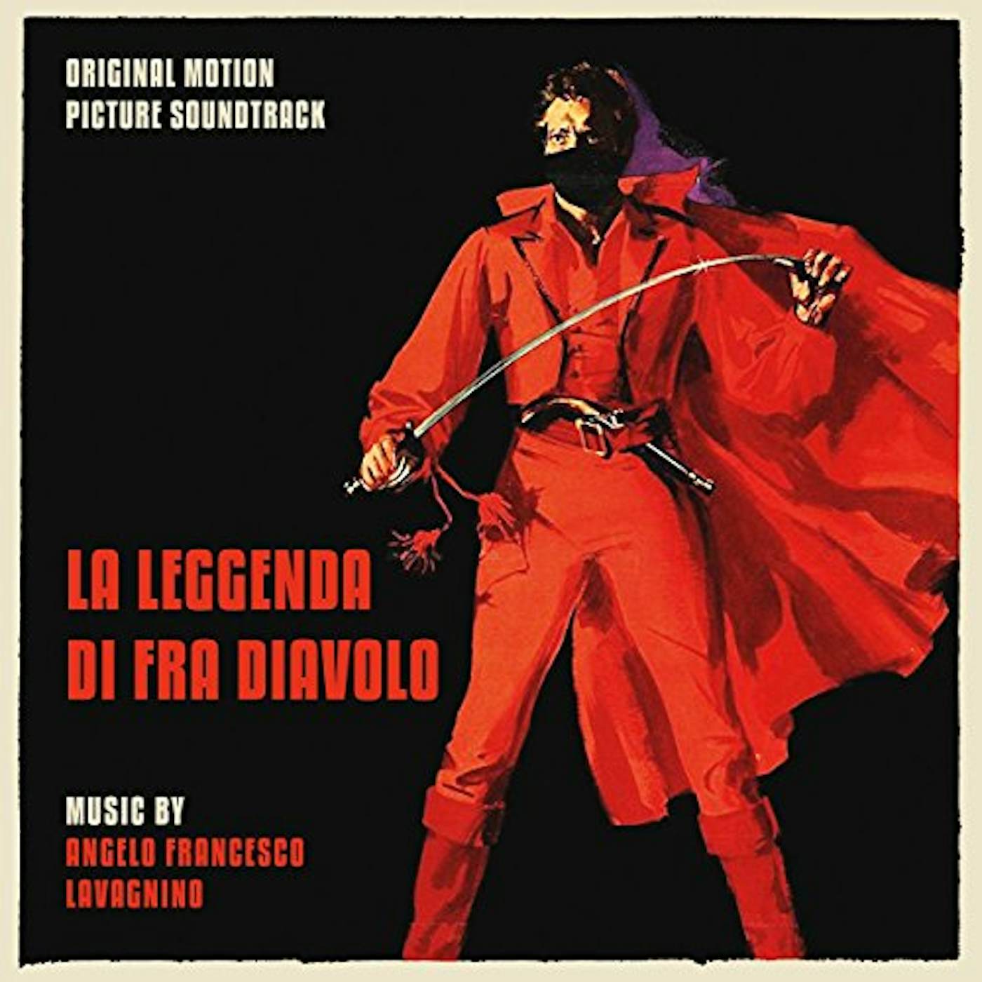 Angelo Francesco Lavagnino LA LEGGENDA DI FRA DIAVOLO / Original Soundtrack CD