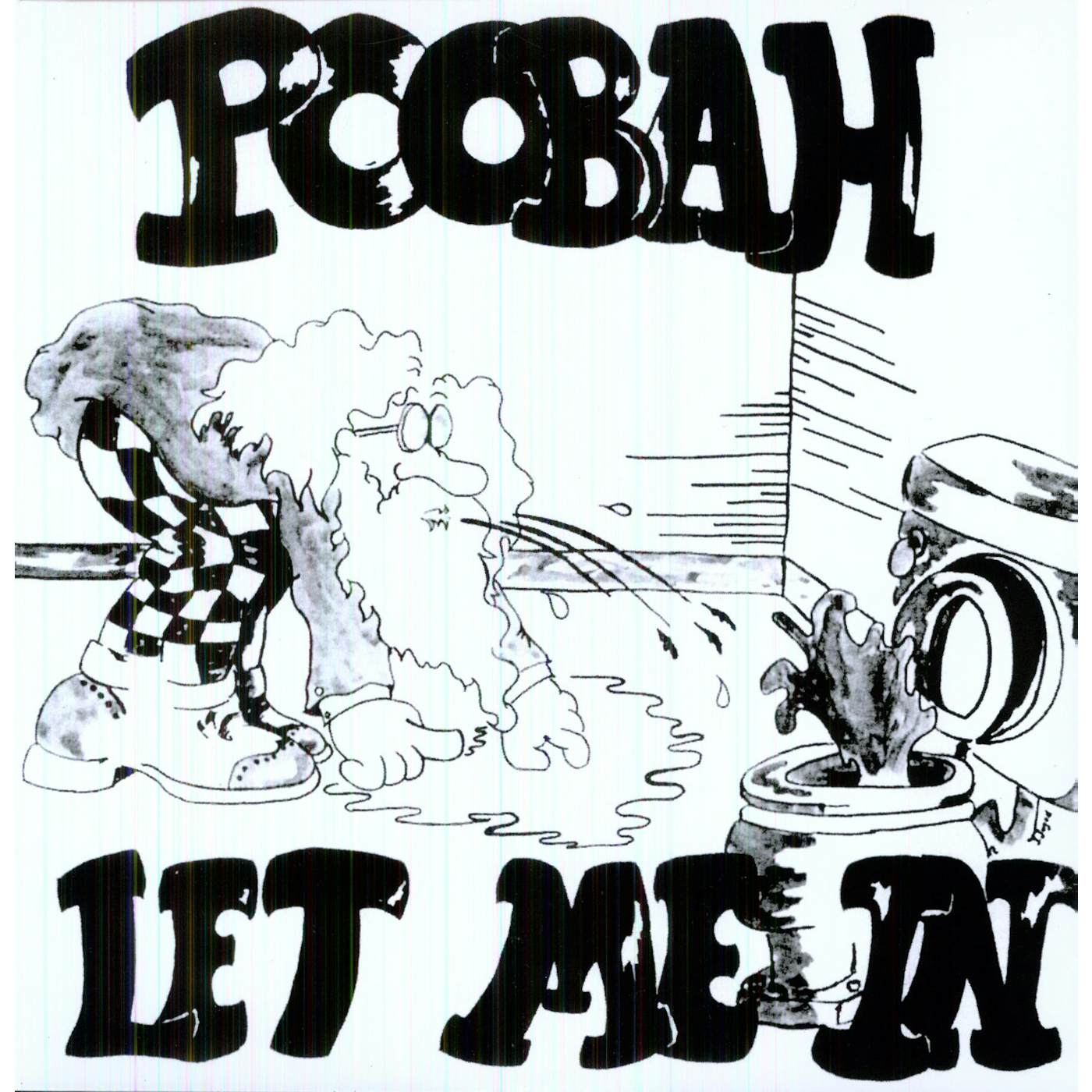 Poobah Let Me In Vinyl Record