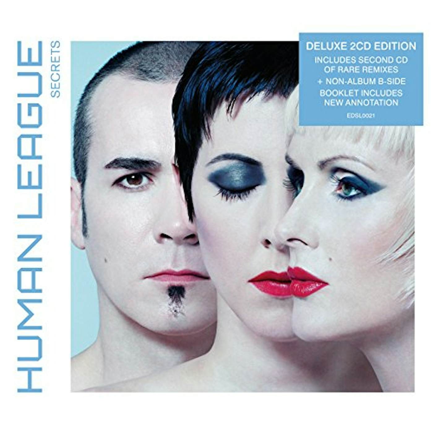 The Human League SECRETS (2CD EXPANDED EDITION/REMASTERED) CD