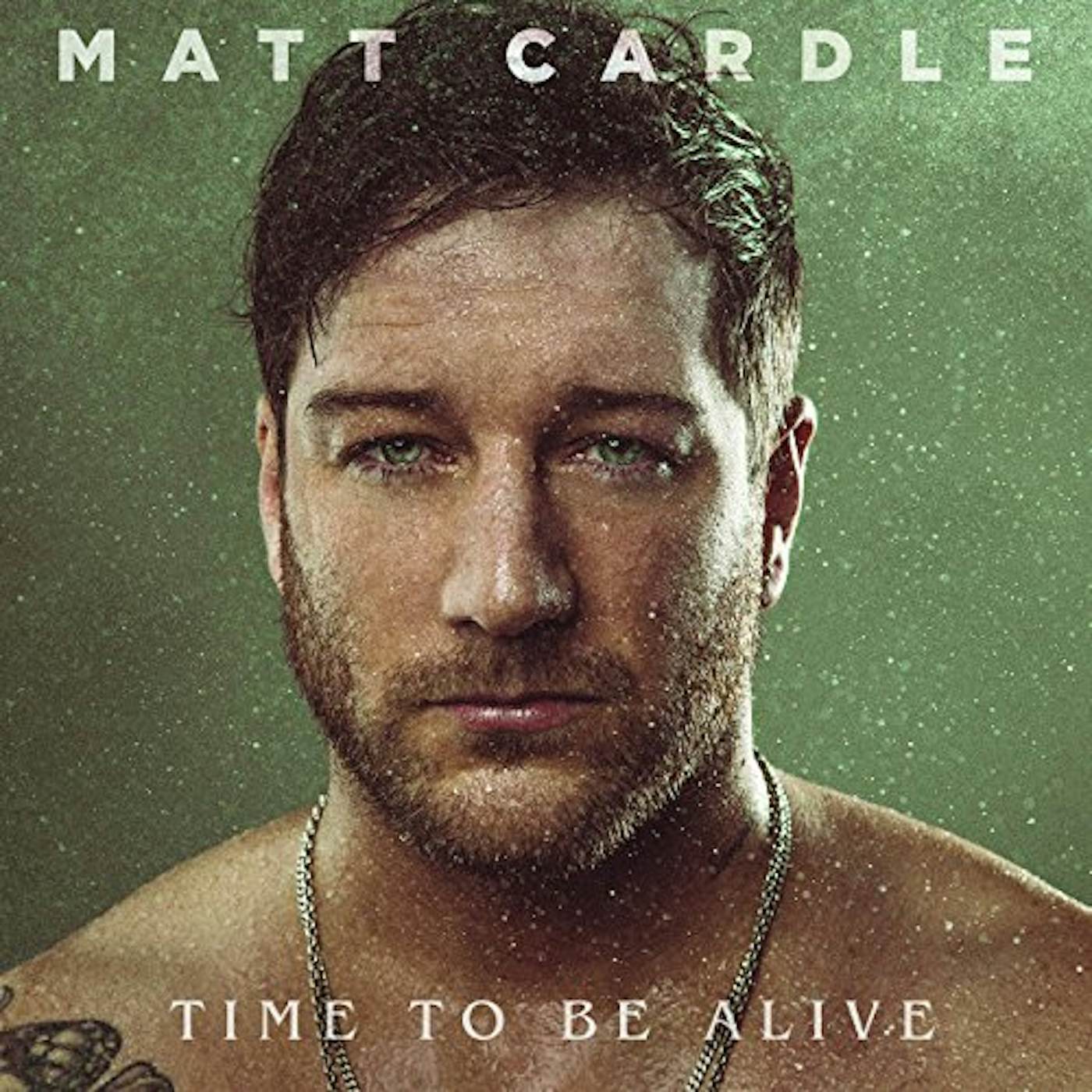 Matt Cardle Time to Be Alive Vinyl Record