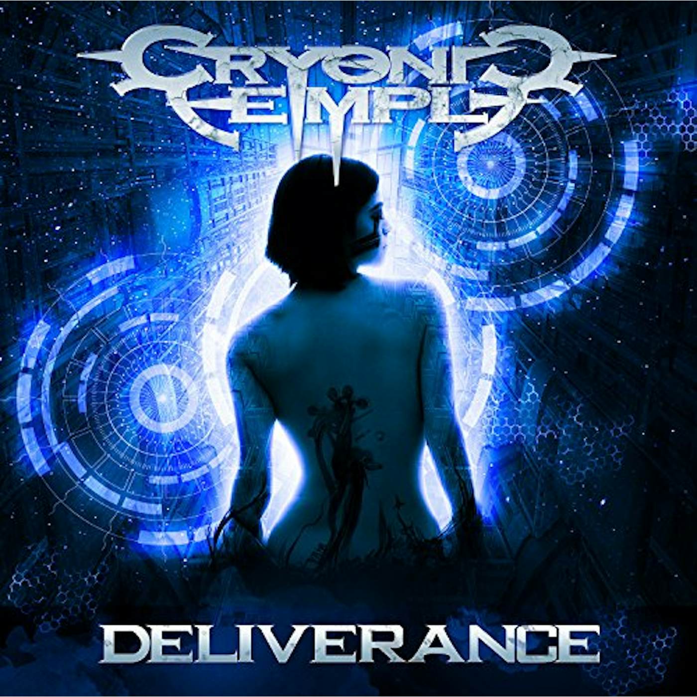 Cryonic Temple DELIVERANCE CD