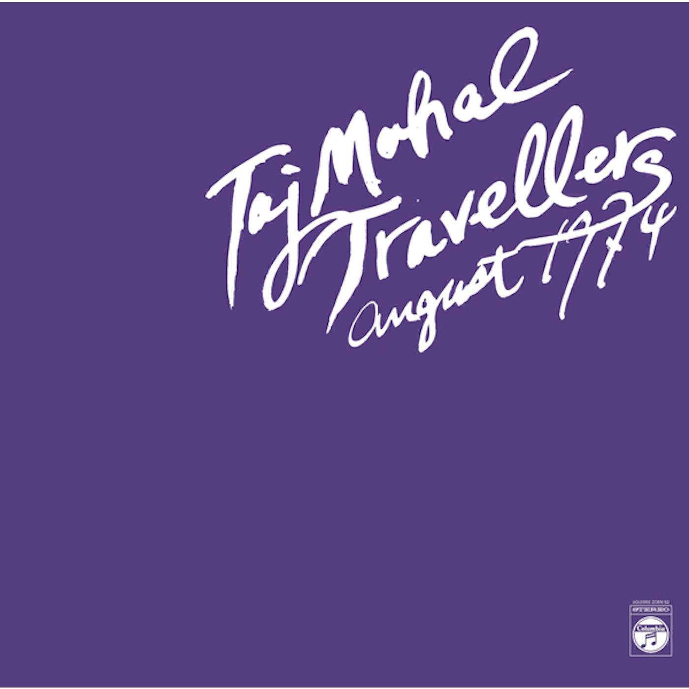 Taj Mahal Travellers 1 AUGUST 1974 Vinyl Record