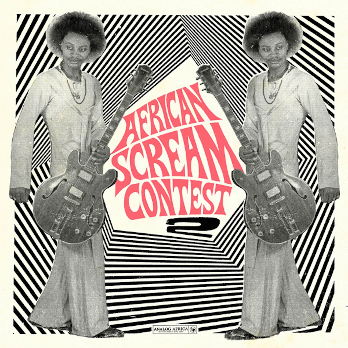 AFRICAN SCREAM CONTEST 2 / VARIOUS Vinyl Record