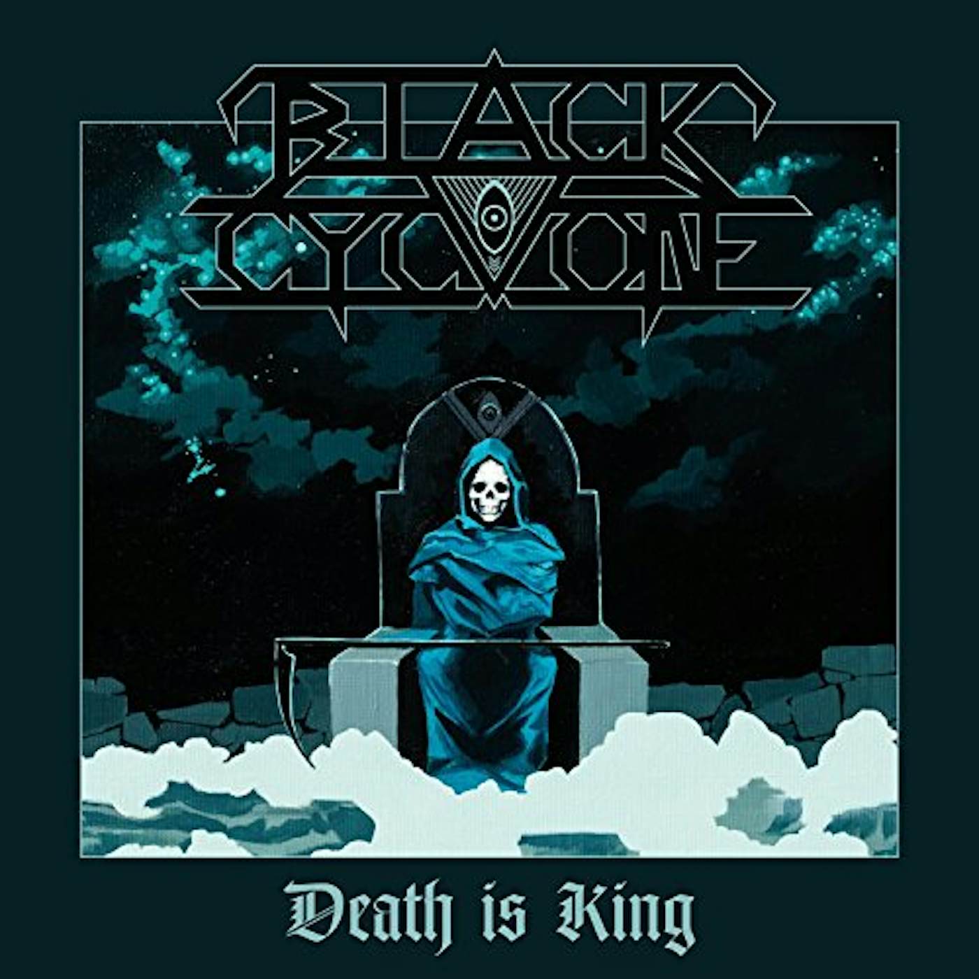 Black Cyclone Death Is King Vinyl Record