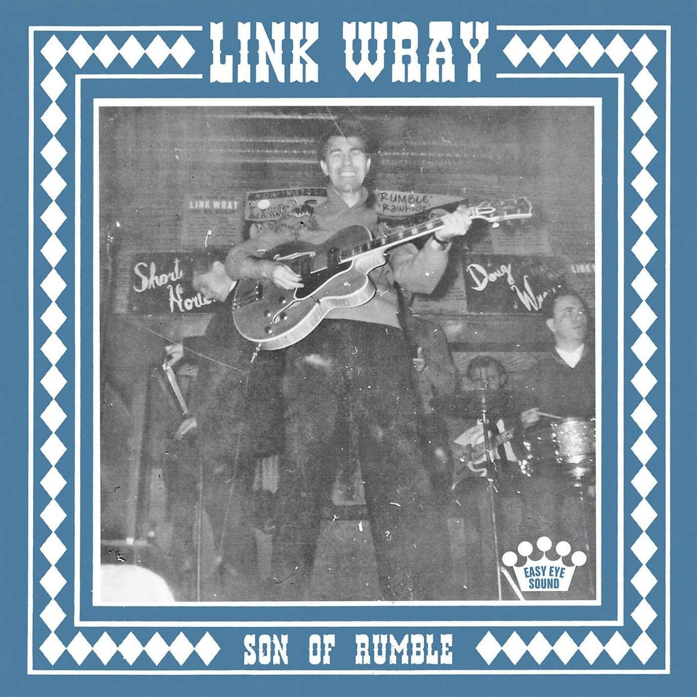Link Wray Son of Rumble Vinyl Record
