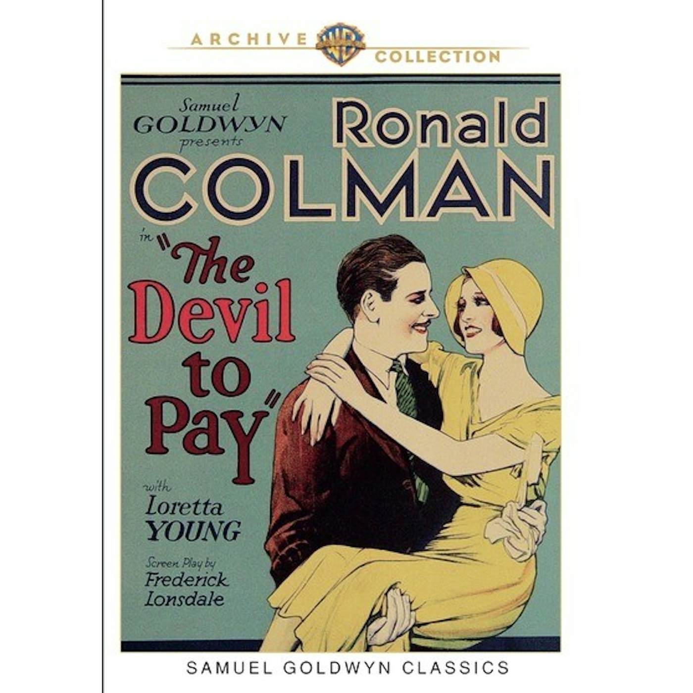 DEVIL TO PAY (1930) DVD