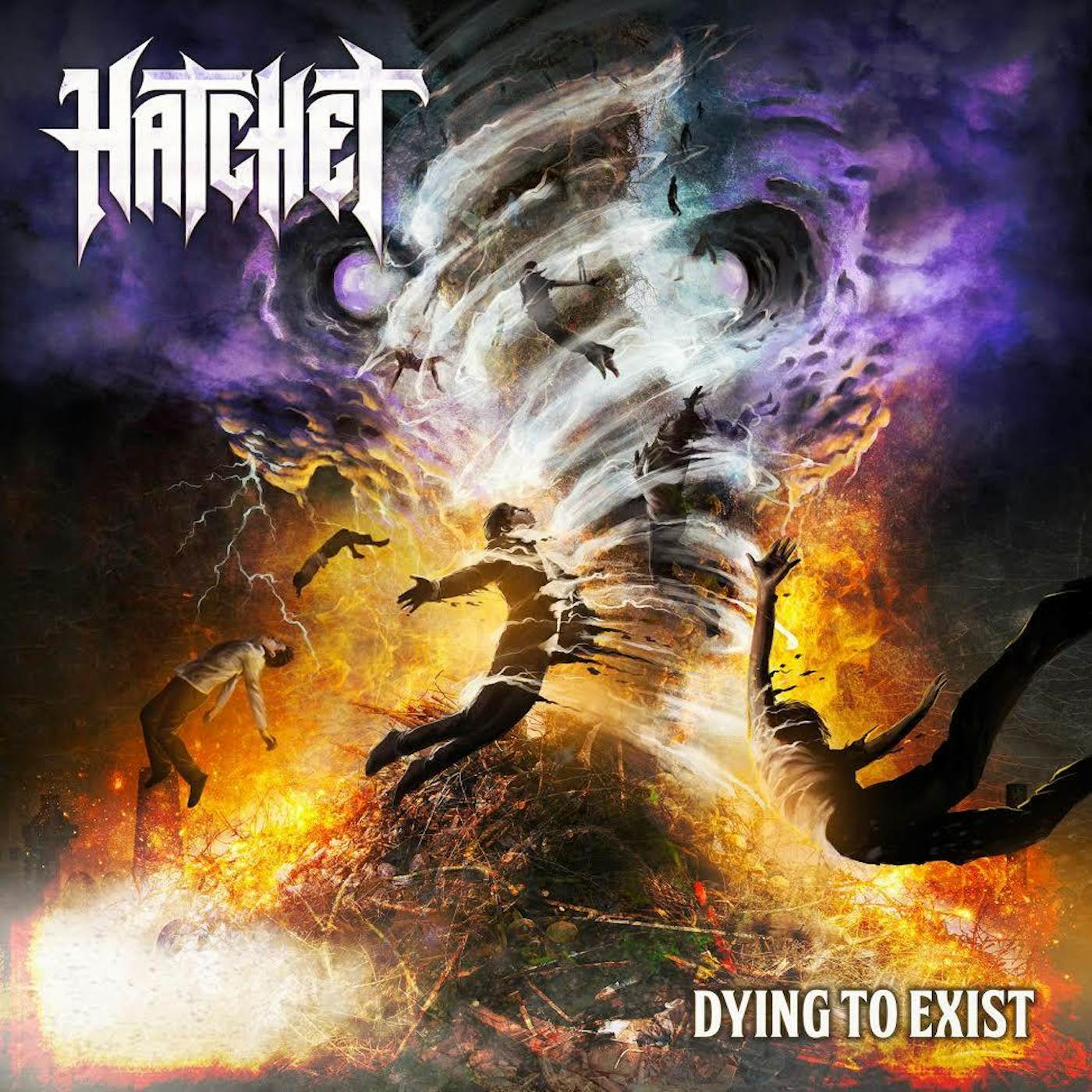 Hatchet Dying to Exist Vinyl Record