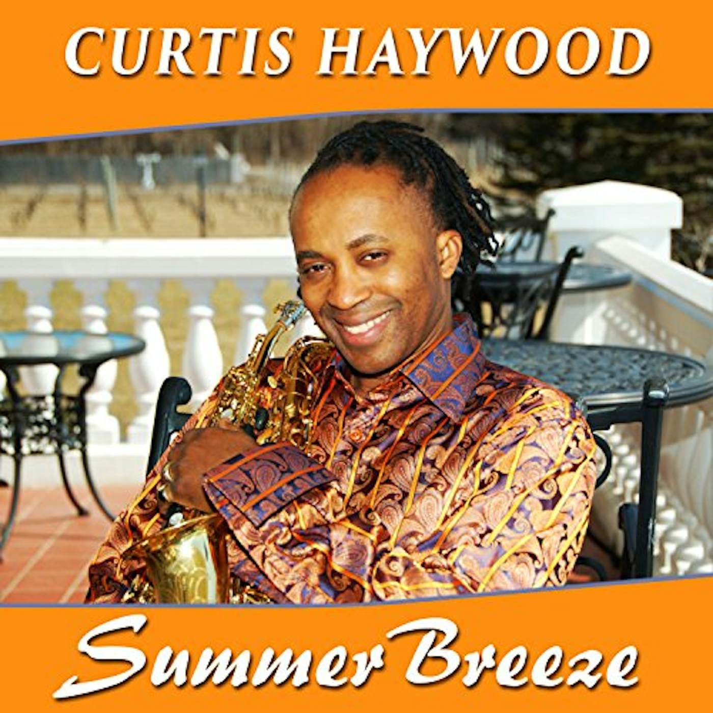 Curtis Haywood SUMMER BREEZE CD