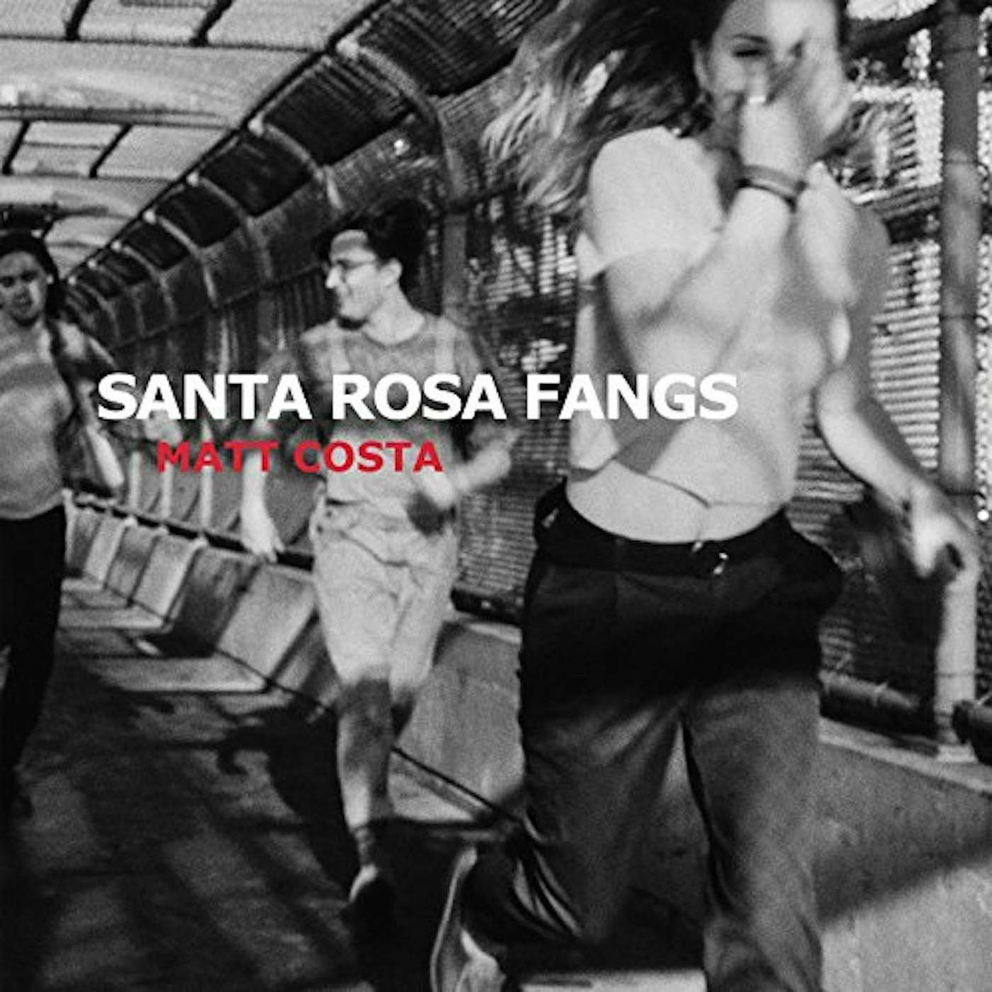Matt Costa Santa Rosa Fangs Vinyl Record