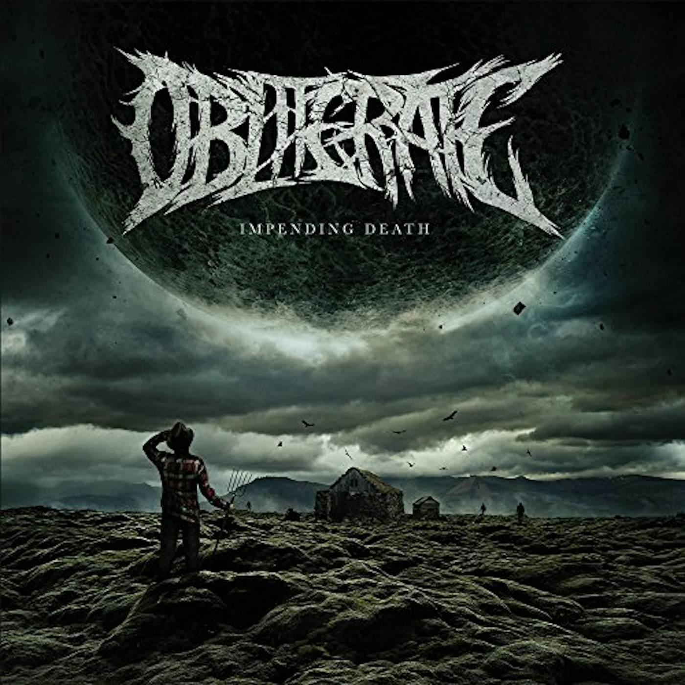 Obliterate IMPENDING DEATH CD
