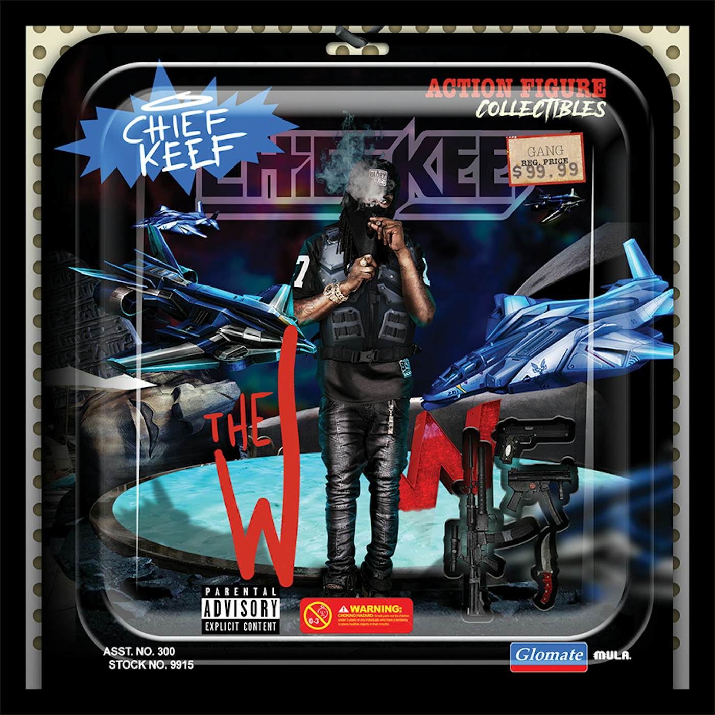 Chief Keef THE W CD