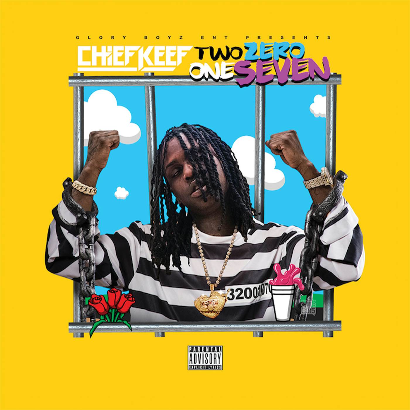 Chief Keef TWO ZERO ONE SEVEN CD