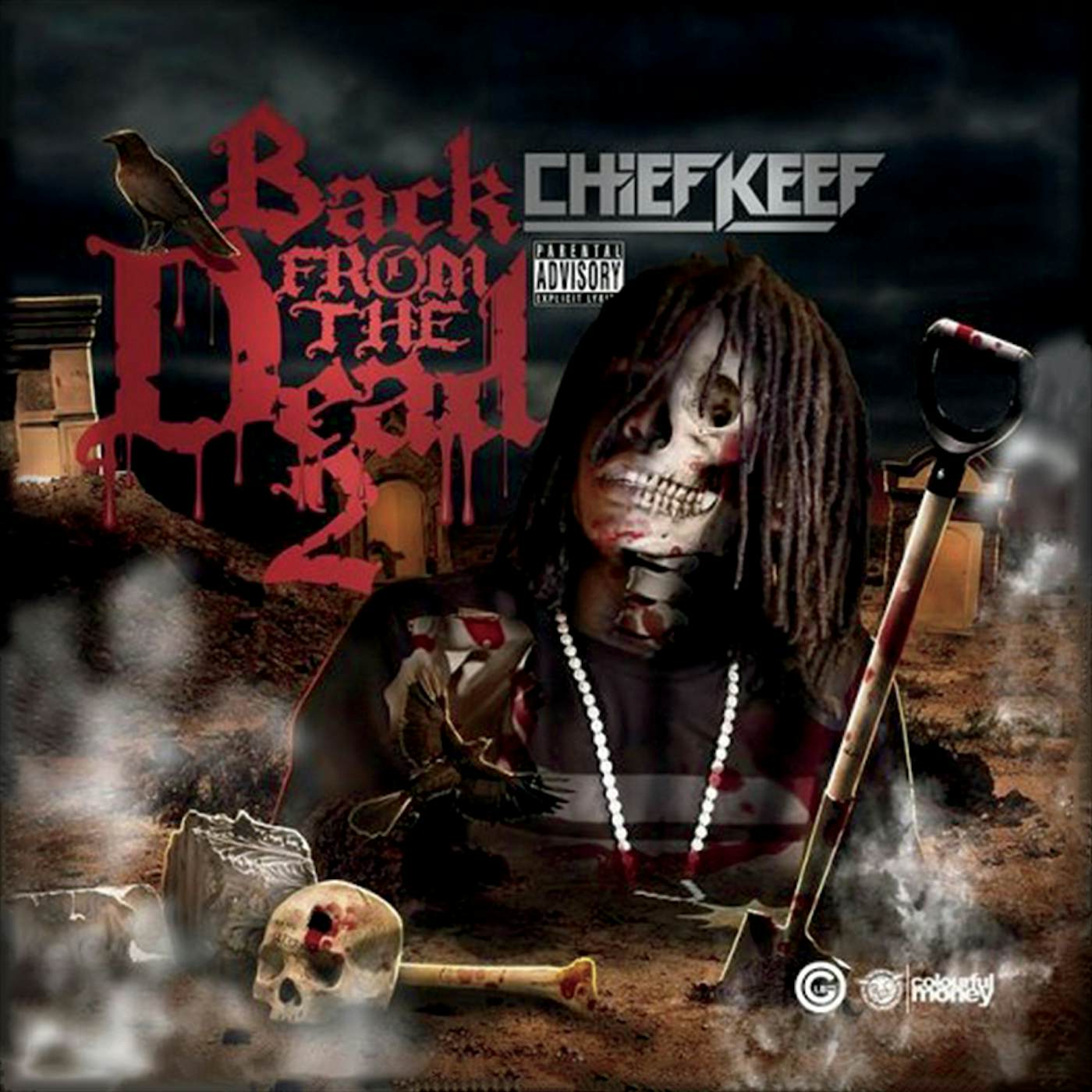 Chief Keef BACK FROM THE DEAD 2 CD