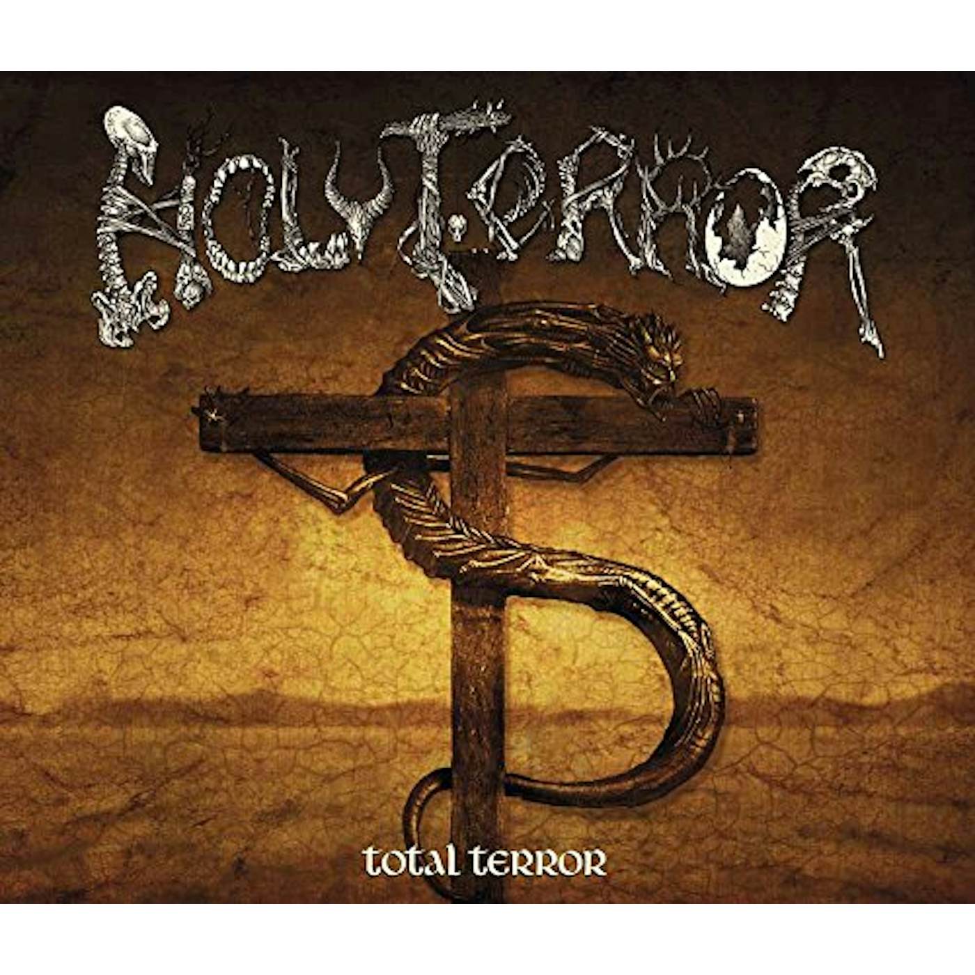 Holy Terror TOTAL TERROR CD