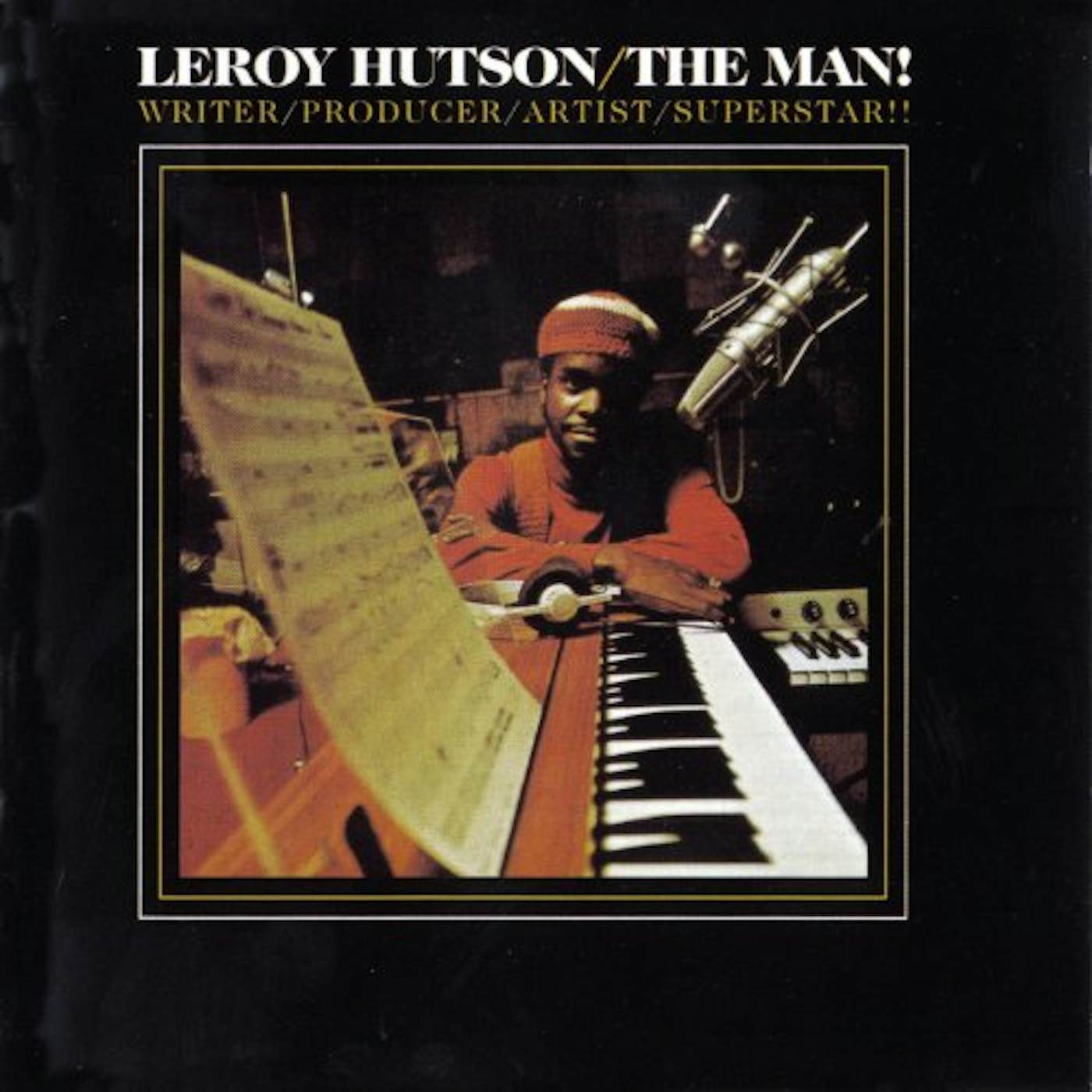 Leroy Hutson MAN Vinyl Record