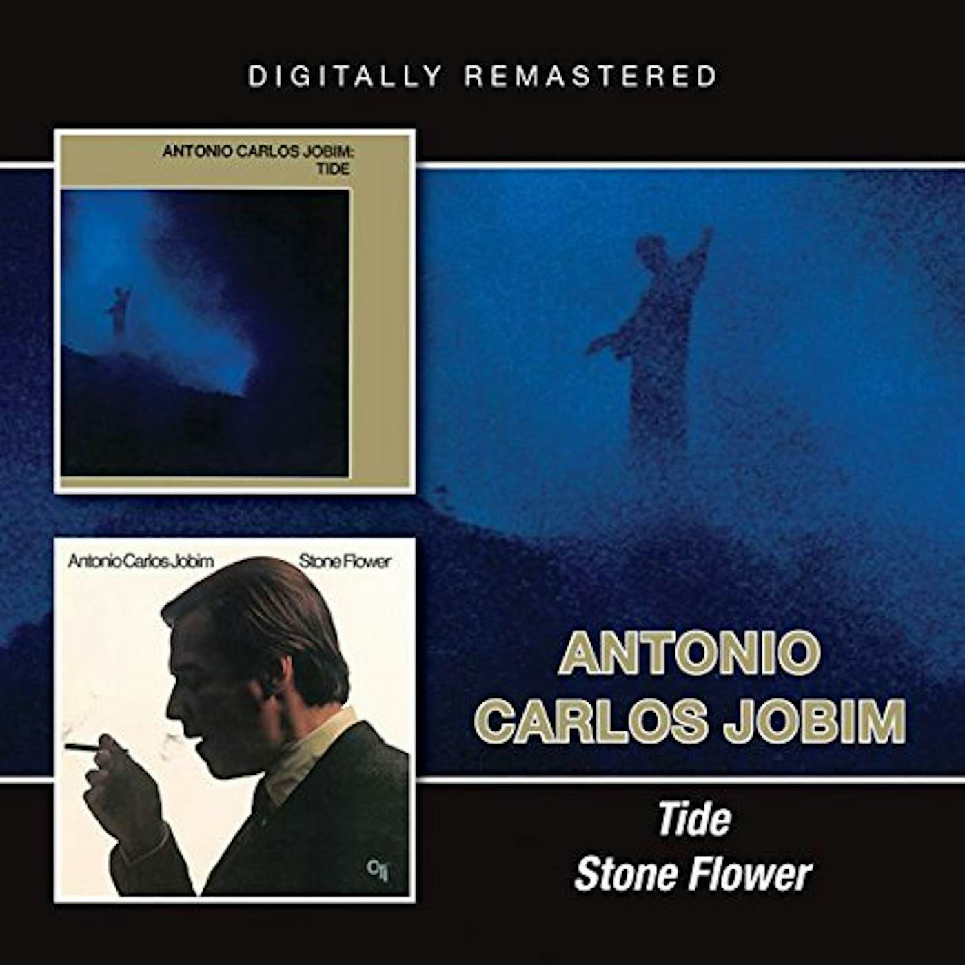 Antônio Carlos Jobim TIDE / STONE FLOWER CD