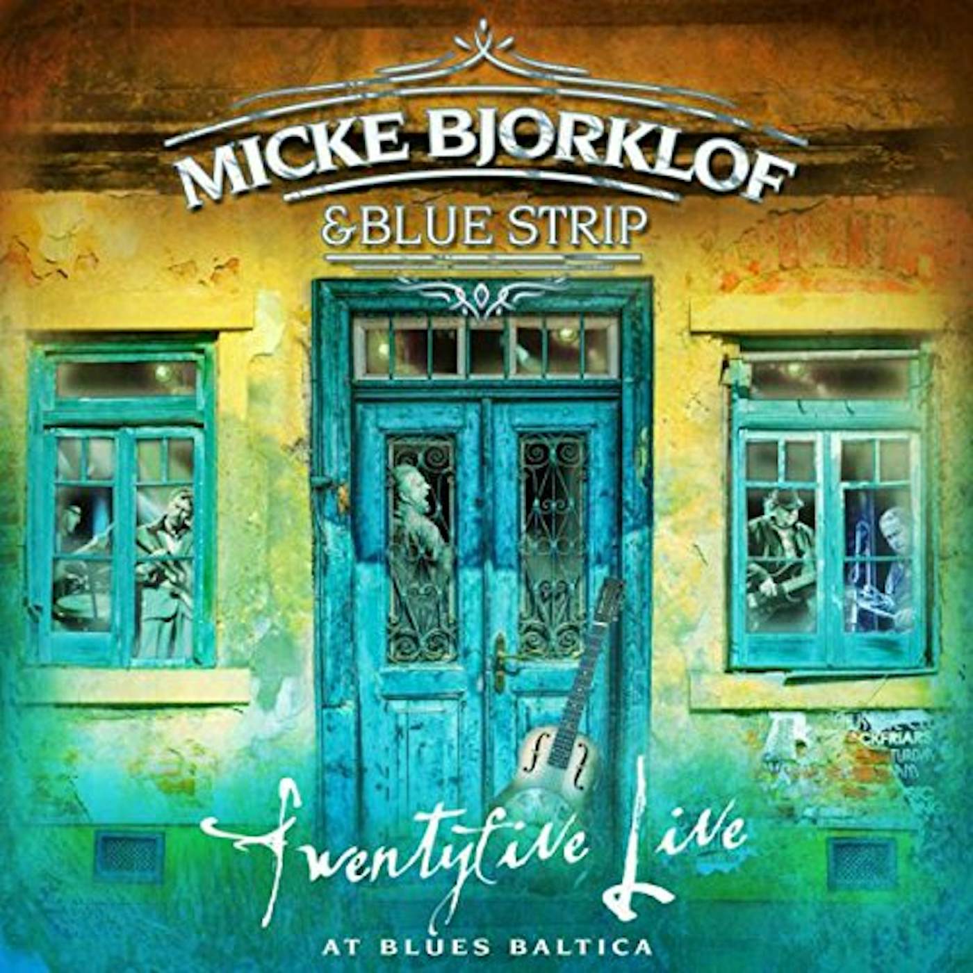 Micke Bjorklof TWENTYFIVE LIVE AT BLUES BALTICA CD