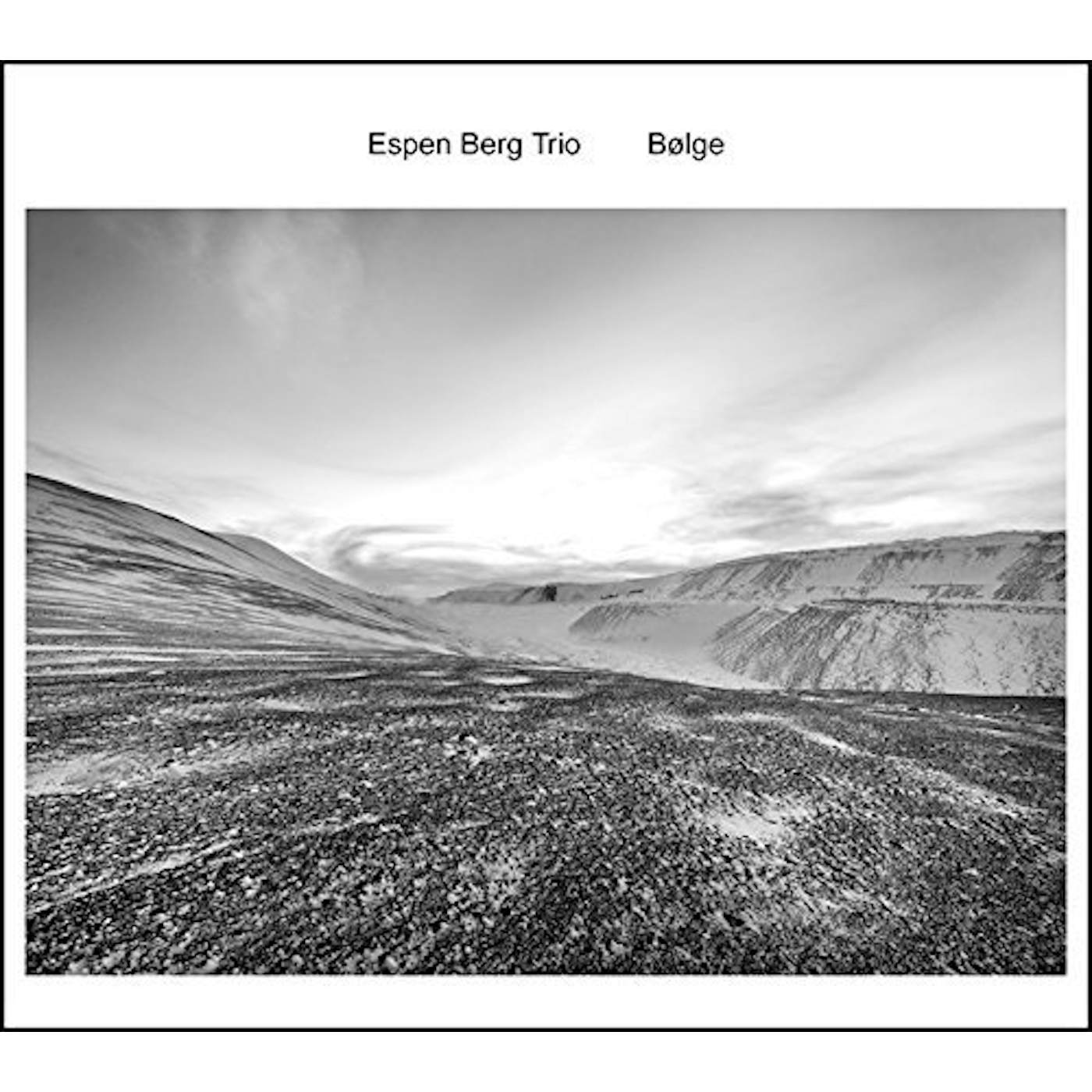 Espen Trio Berge BOLGE Vinyl Record