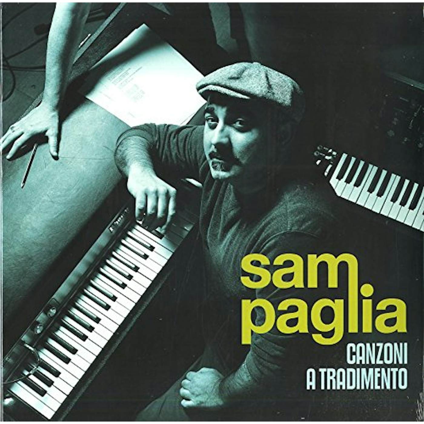 Sam Paglia Canzoni a tradimento Vinyl Record
