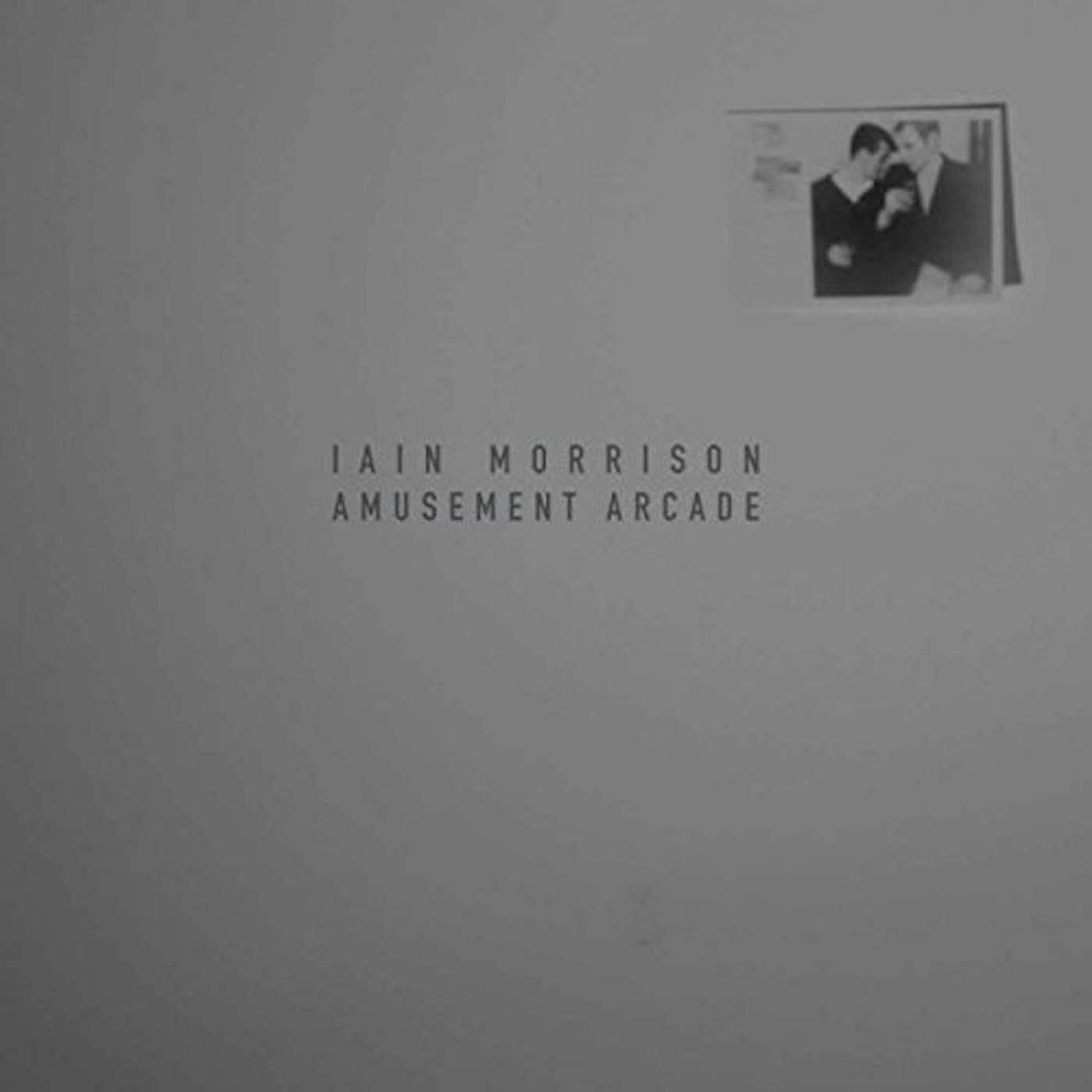 Iain Morrison AMUSEMENT ARCADE CD