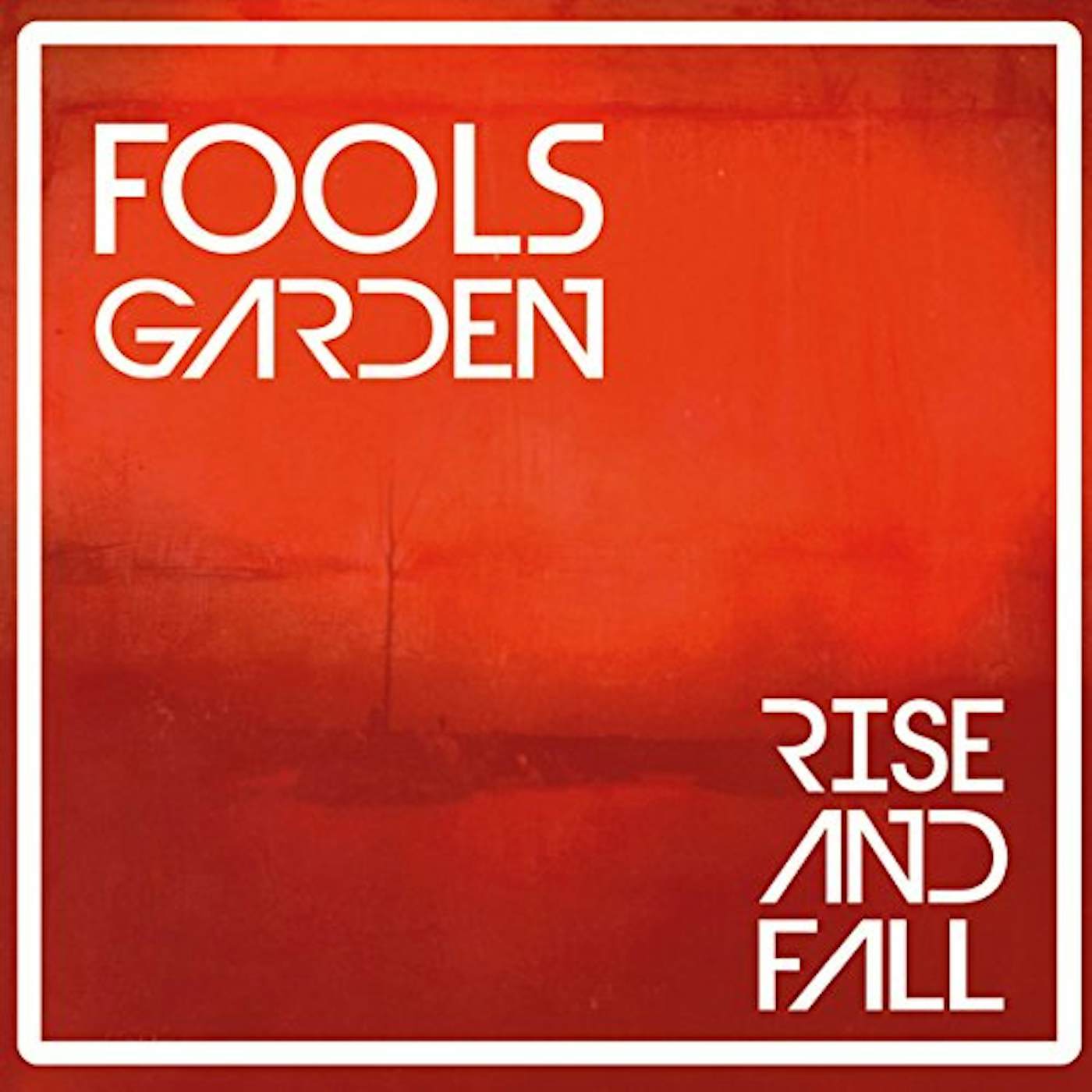 Fools Garden RISE & FALL CD