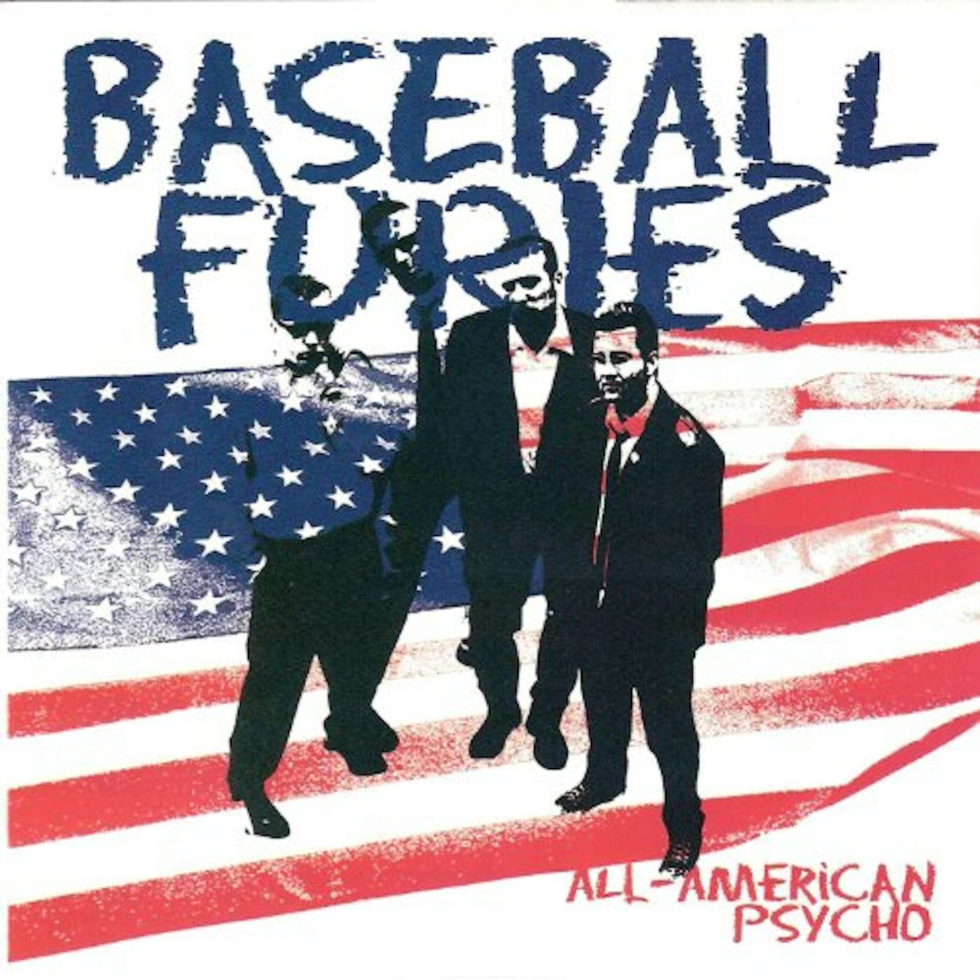 Baseball Furies ALL AMERICAN PSYCHO Vinyl Record