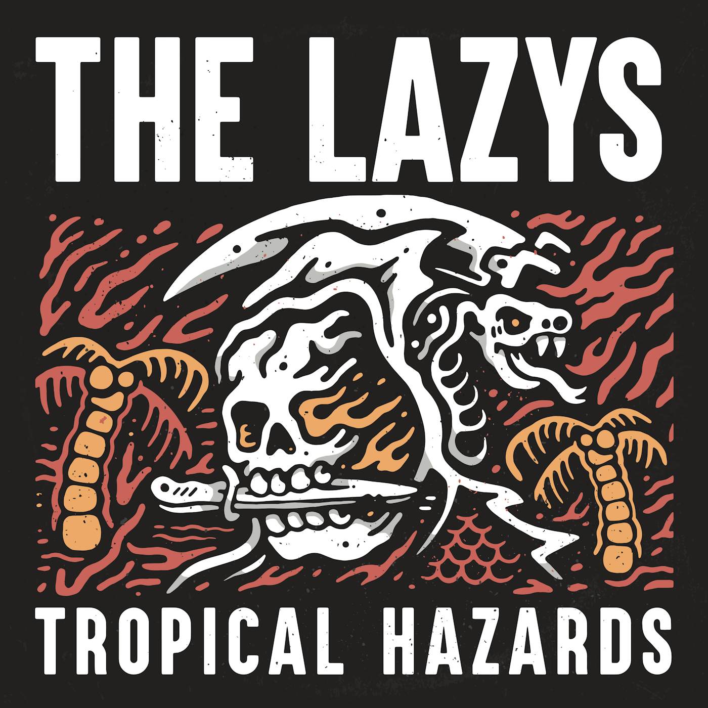 The Lazys TROPICAL HAZARDS CD