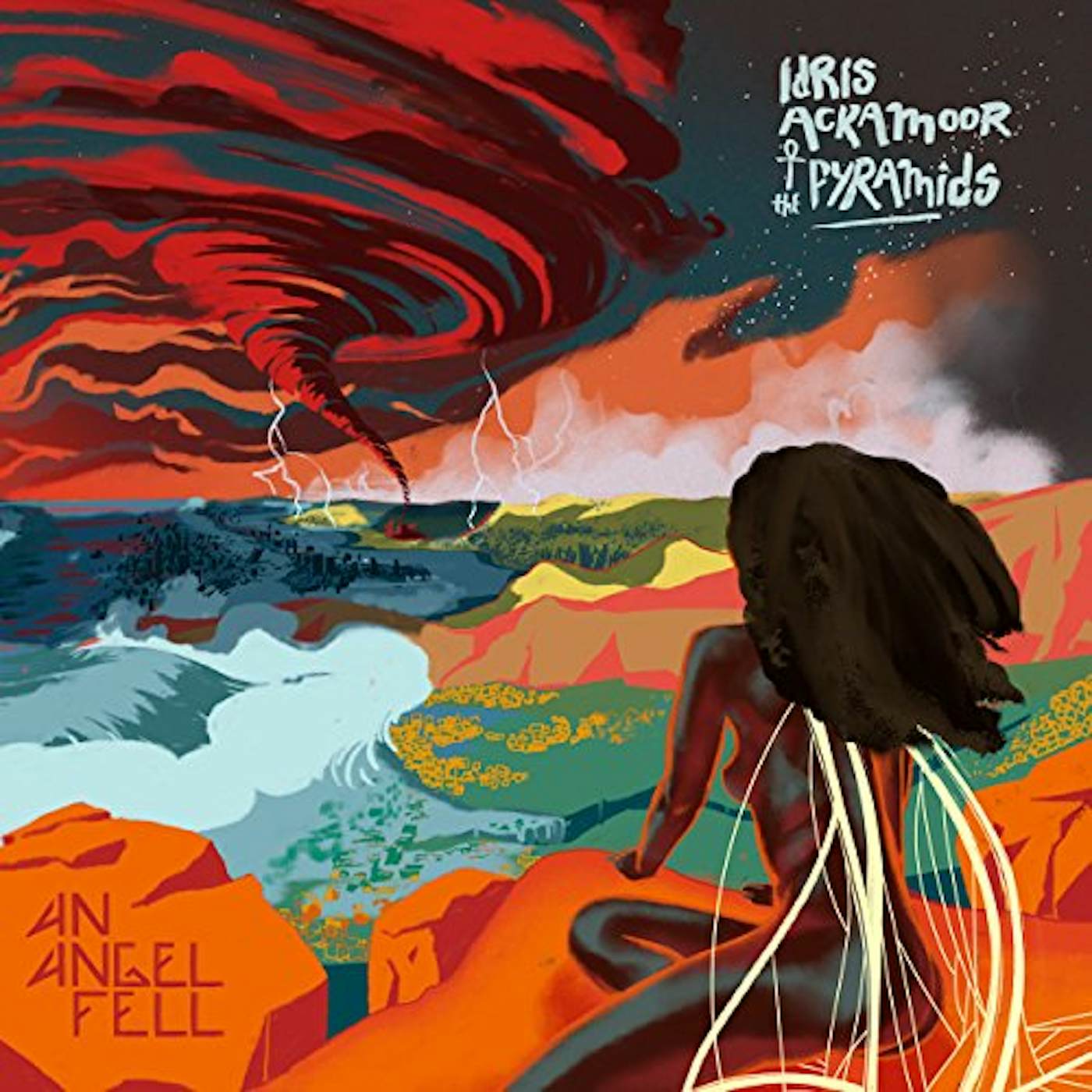 Idris Ackamoor & The Pyramids AN ANGEL FELL CD
