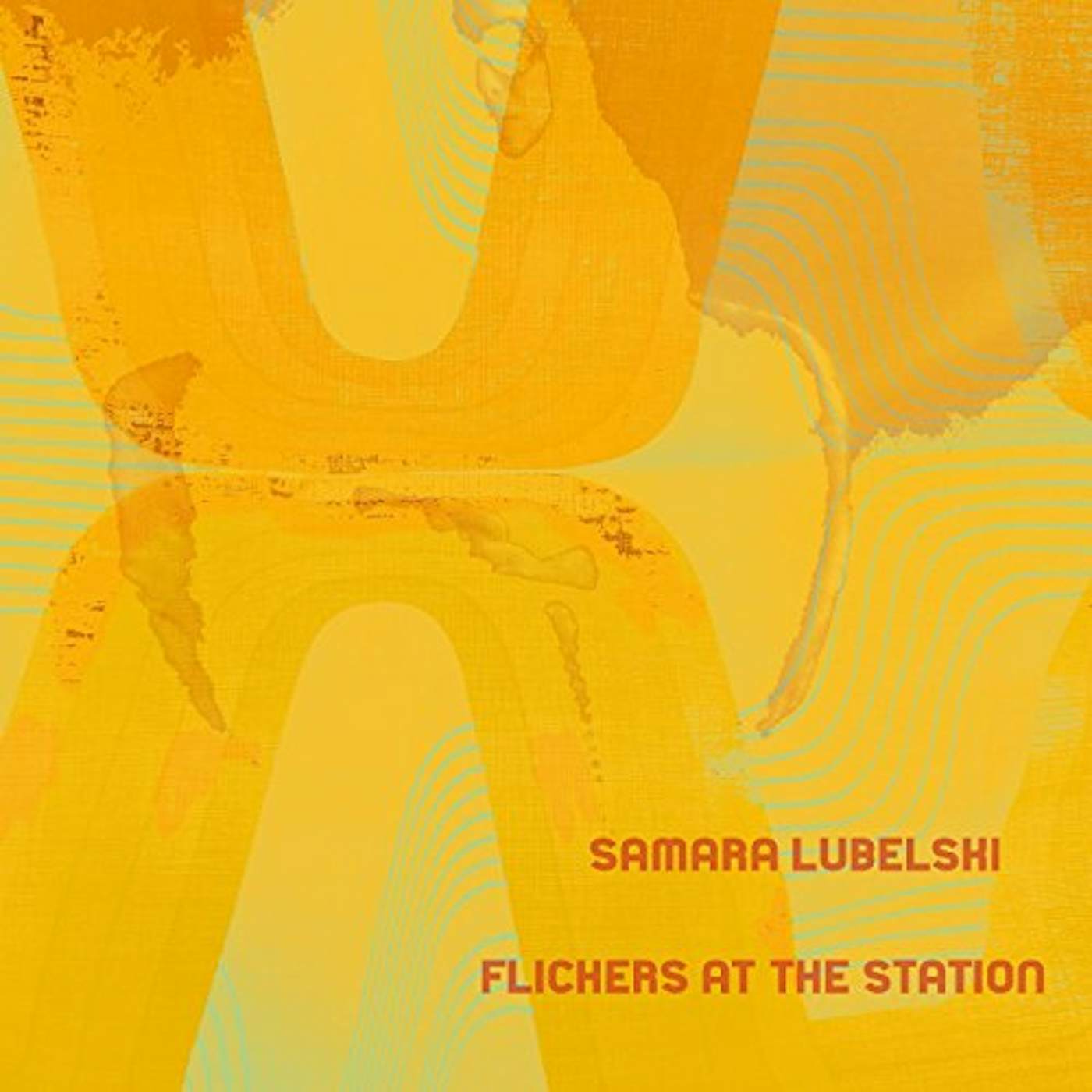 Samara Lubelski Flickers at the Station Vinyl Record