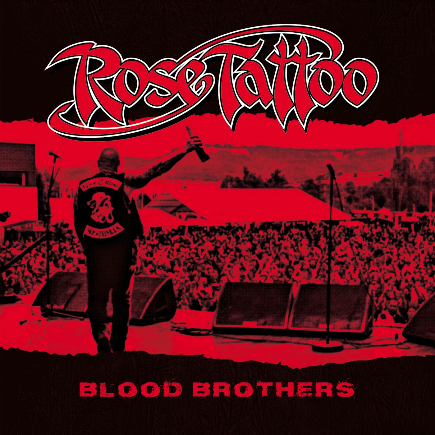 Rose Tattoo BLOOD BROTHERS (2018 BONUS REISSUE) CD