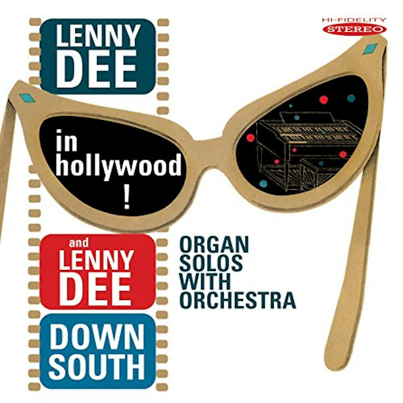LENNY DEE IN HOLLYWOOD / LENNY DEE DOWN SOUTH CD