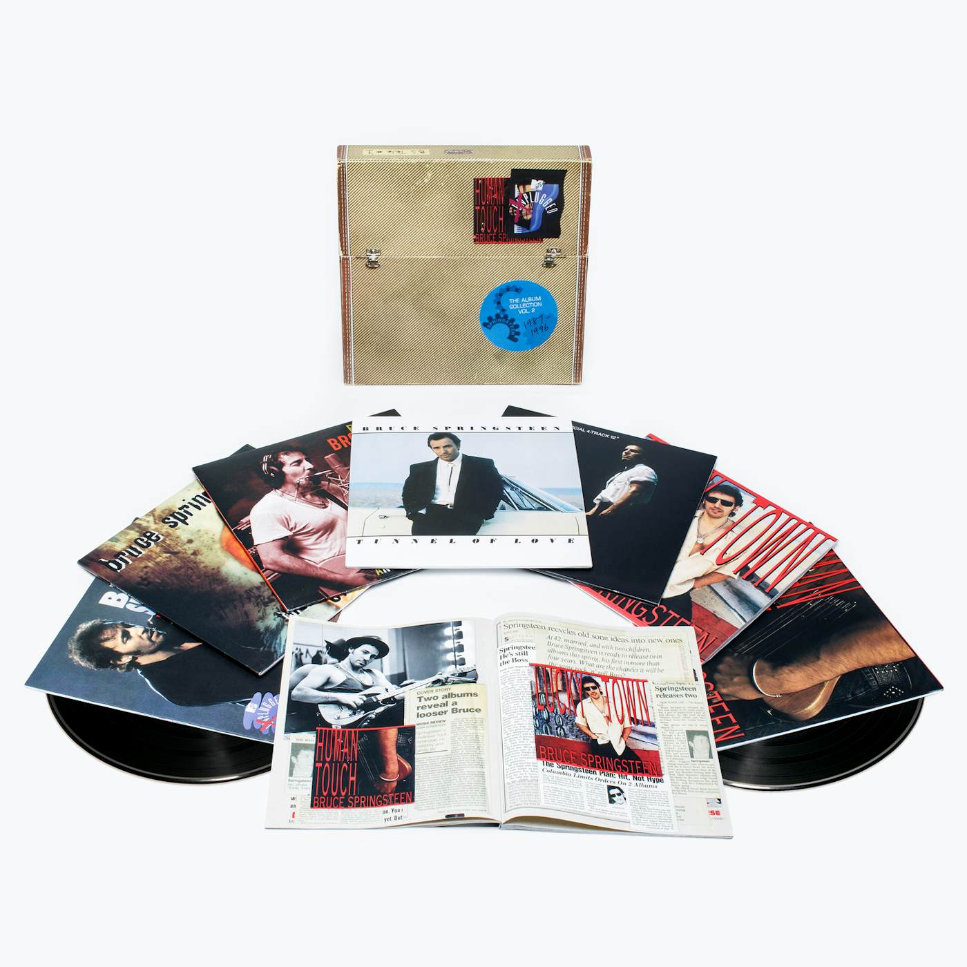 Bruce Springsteen ALBUM COLLECTION 2: 1987-1996 Vinyl Record Box Set