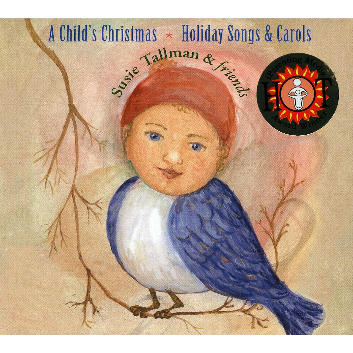 Susie Tallman CHILD'S CHRISTMAS HOLIDAY SONGS & CAROLS CD