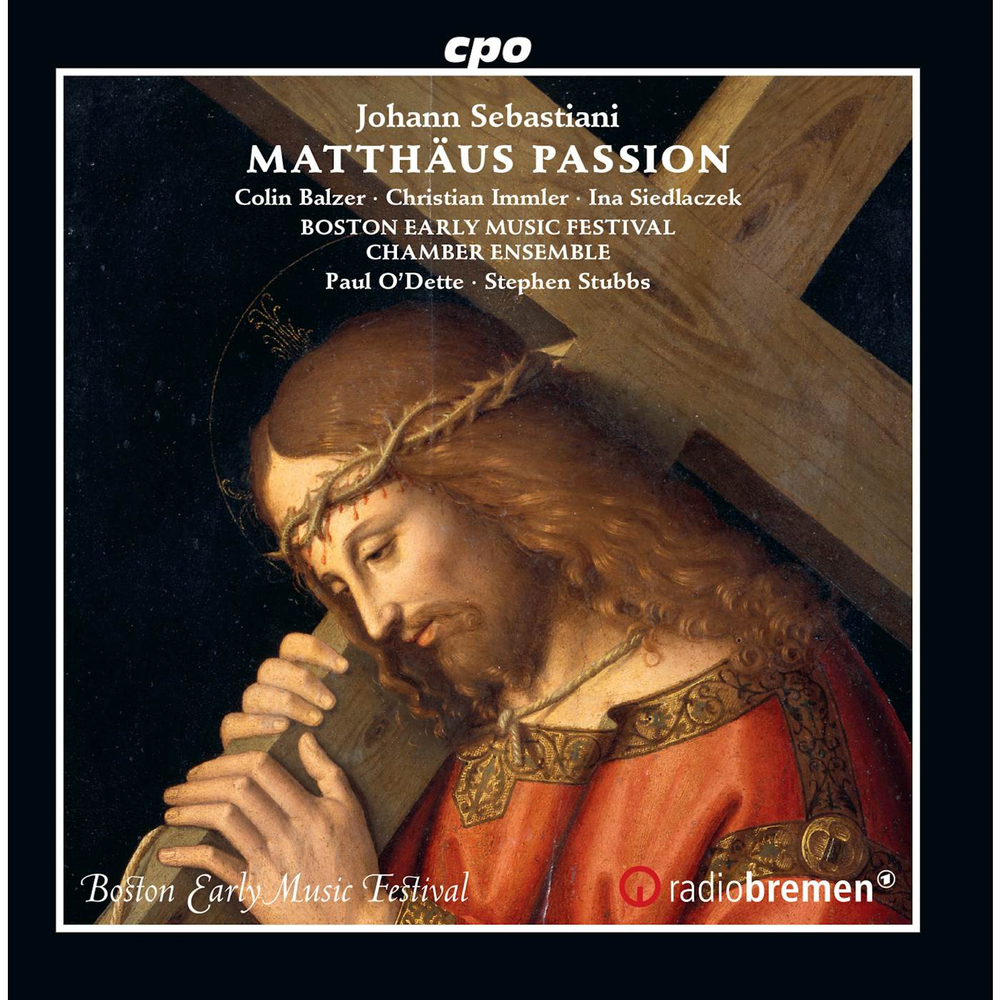Johann Sebastian Bach MATTHAUS PASSION CD